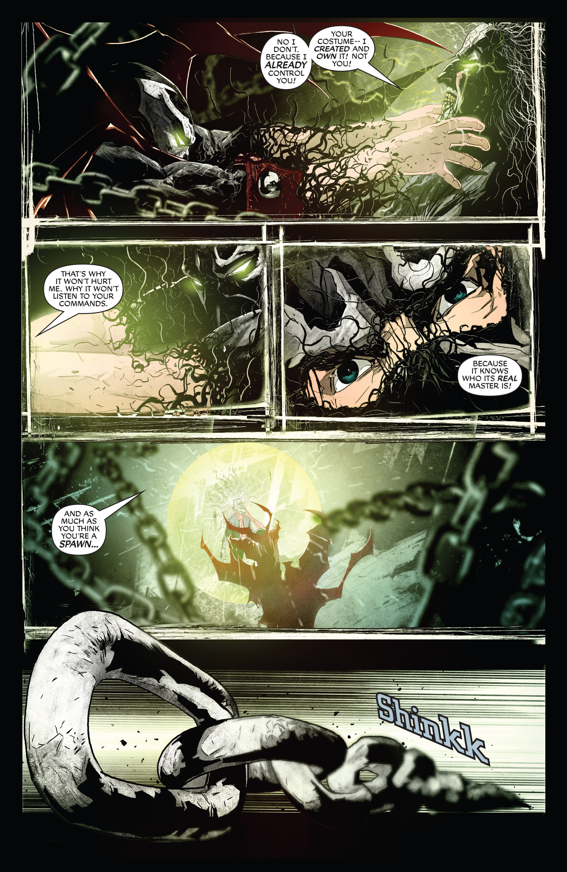 Read Spawn Manga Online