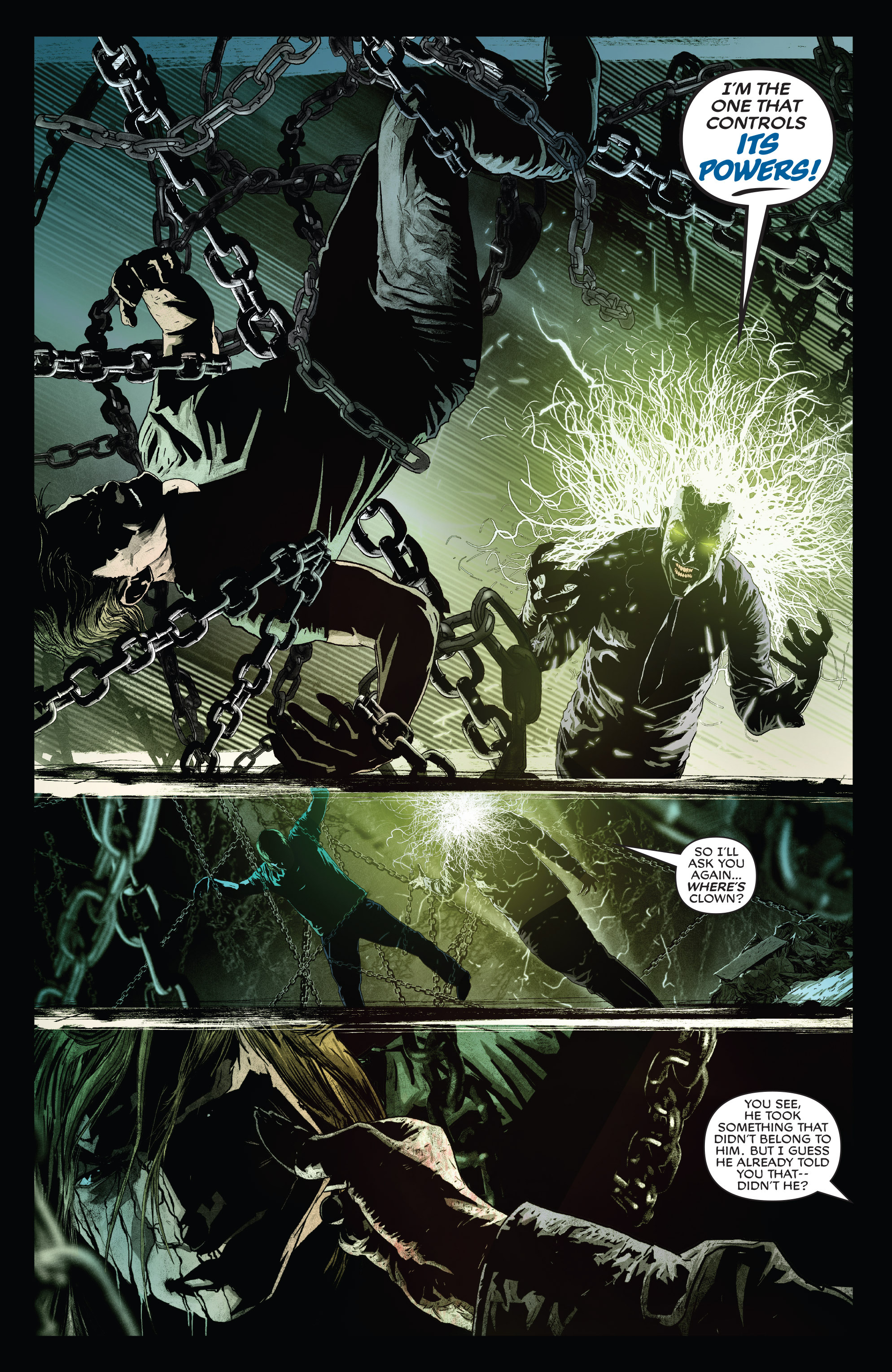 Read Spawn Manga Online