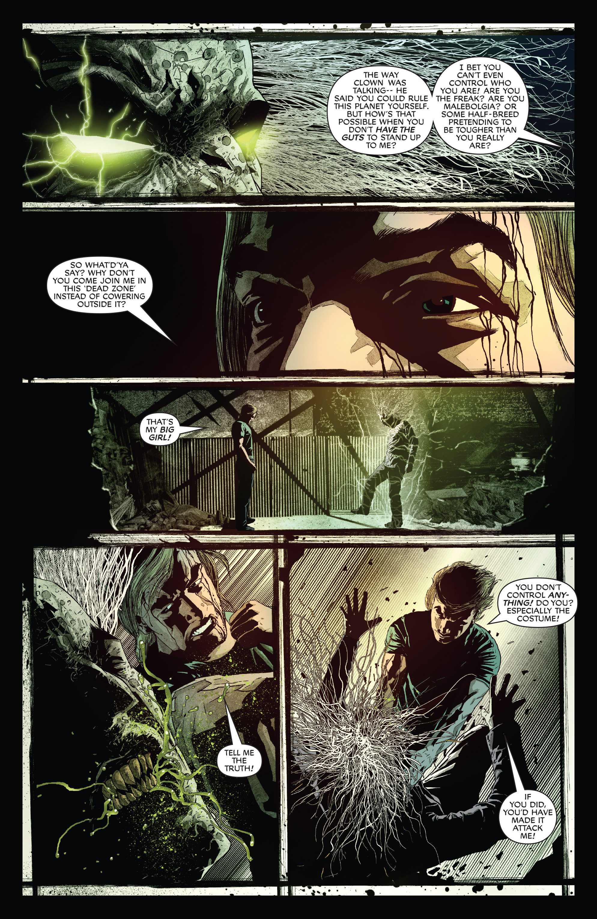 Read Spawn Manga Online