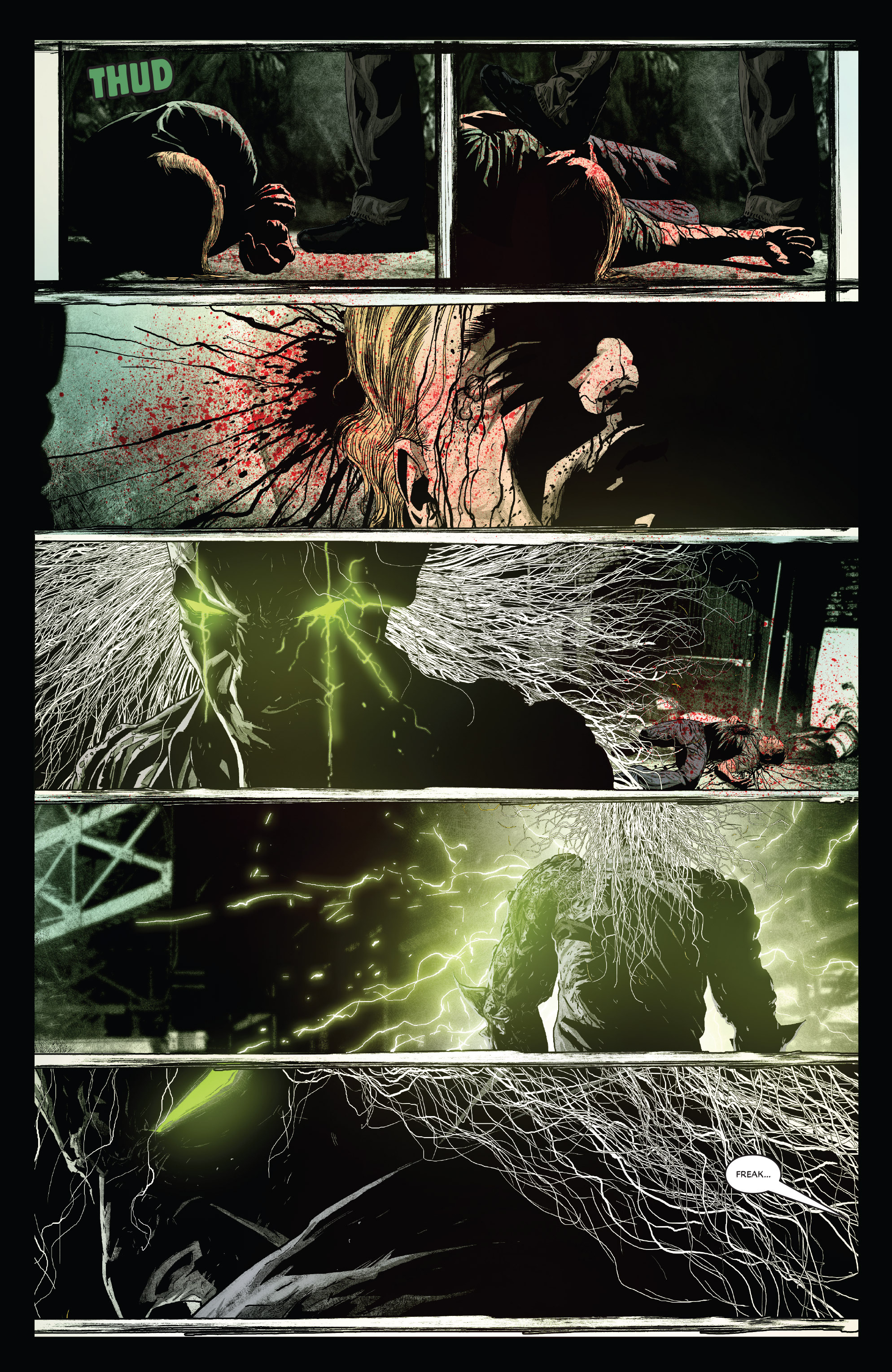 Read Spawn Manga Online