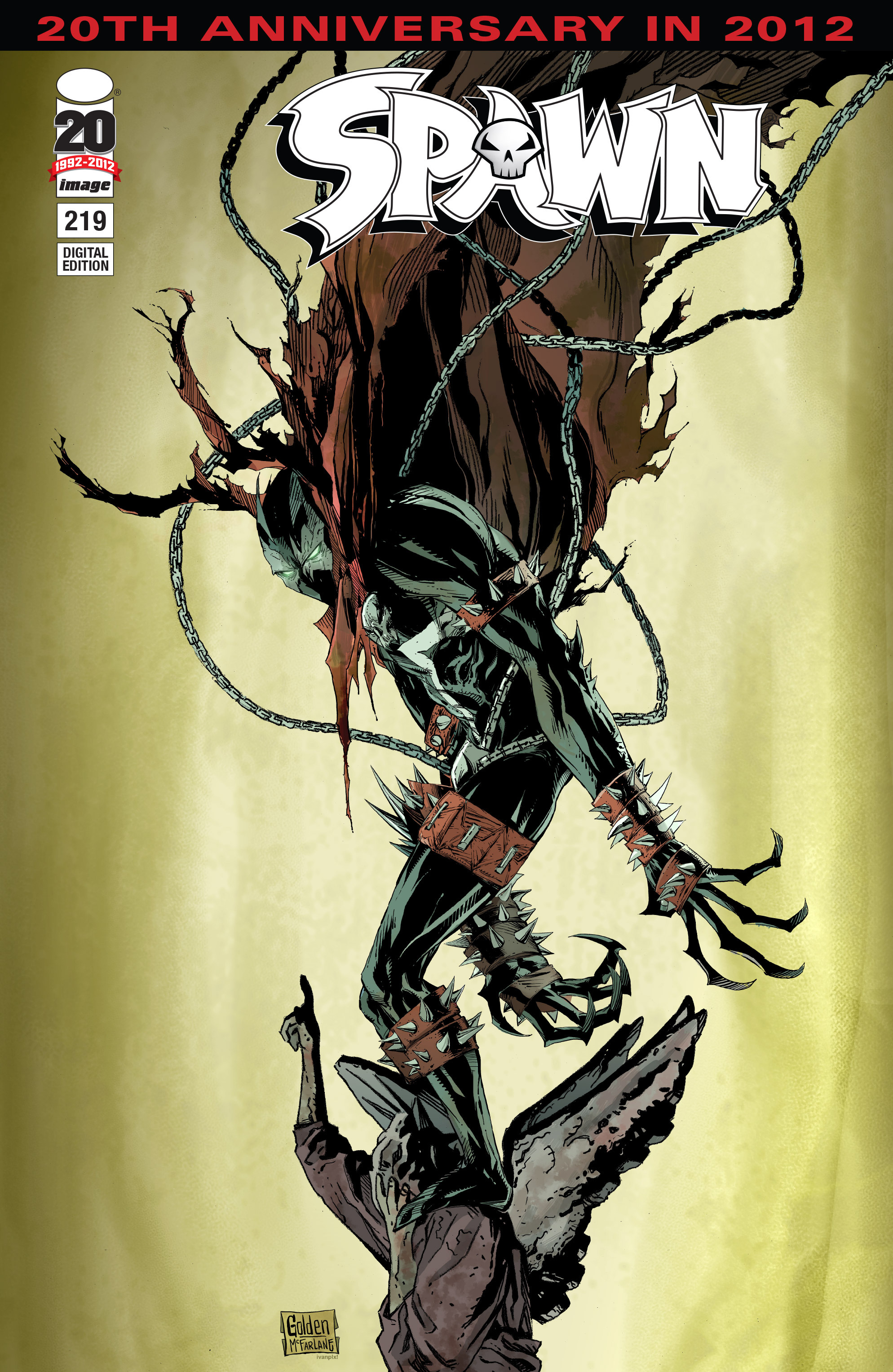 Read Spawn Manga Online