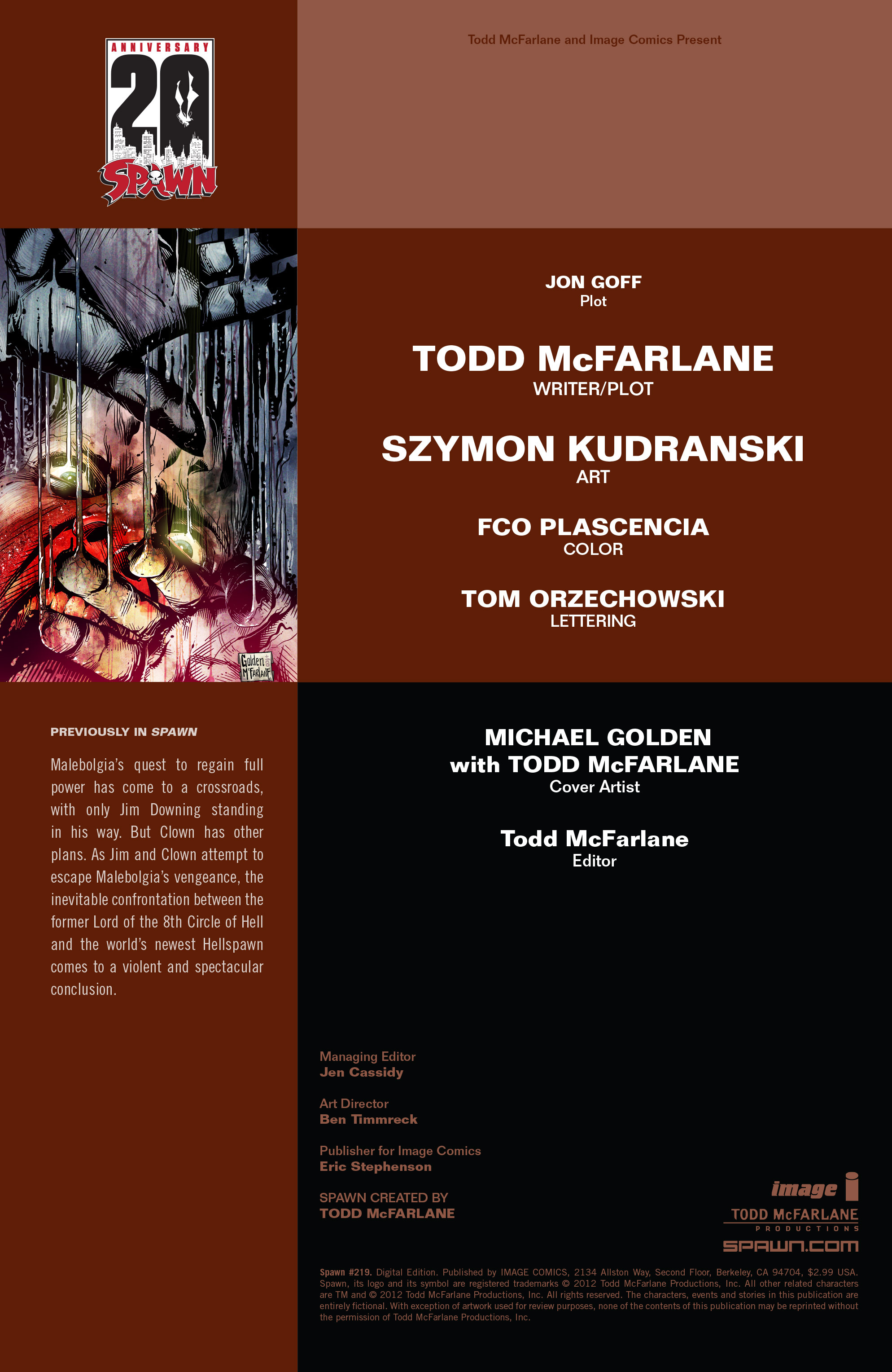 Read Spawn Manga Online