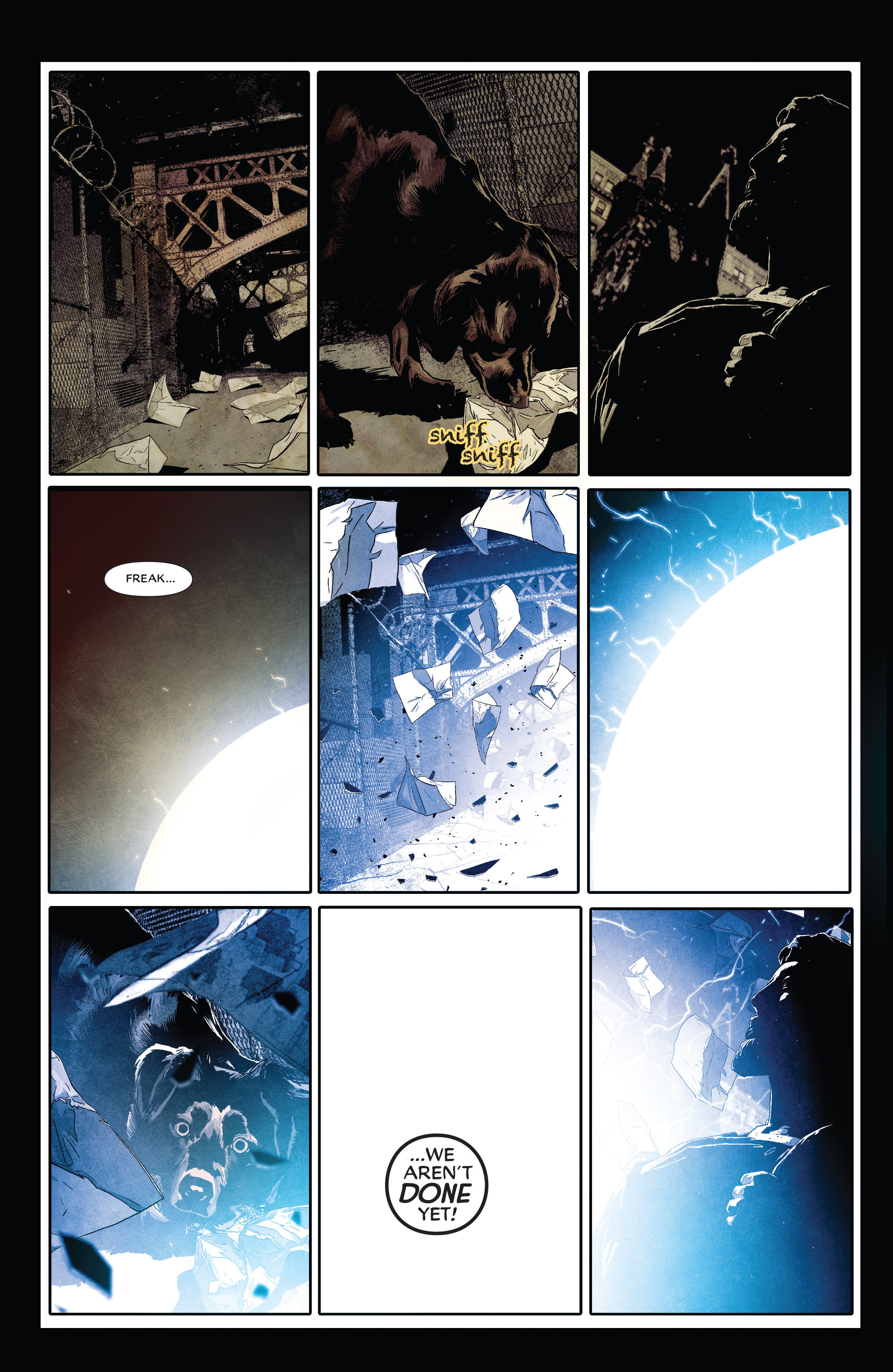 Read Spawn Manga Online