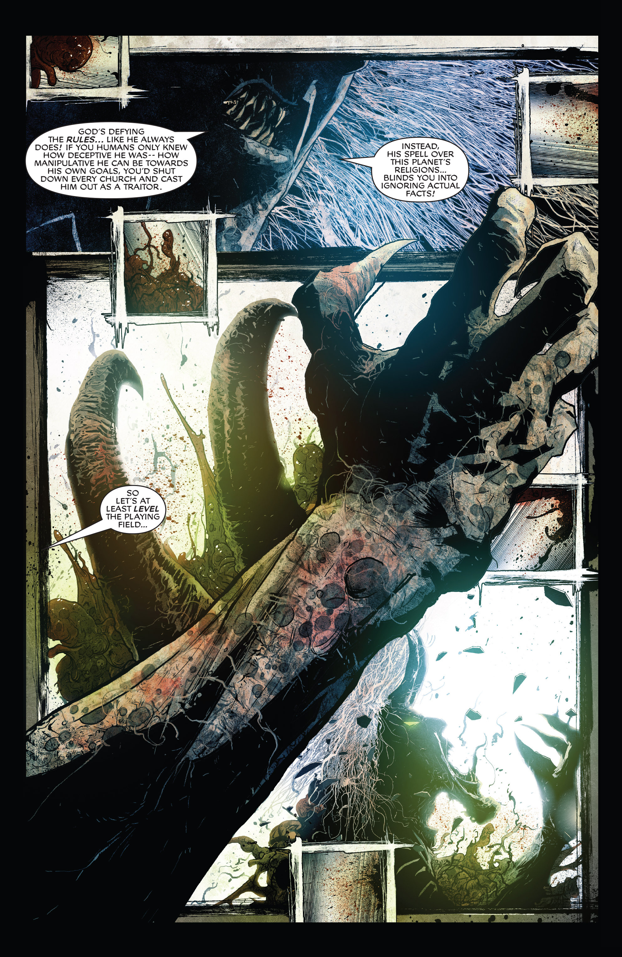 Read Spawn Manga Online
