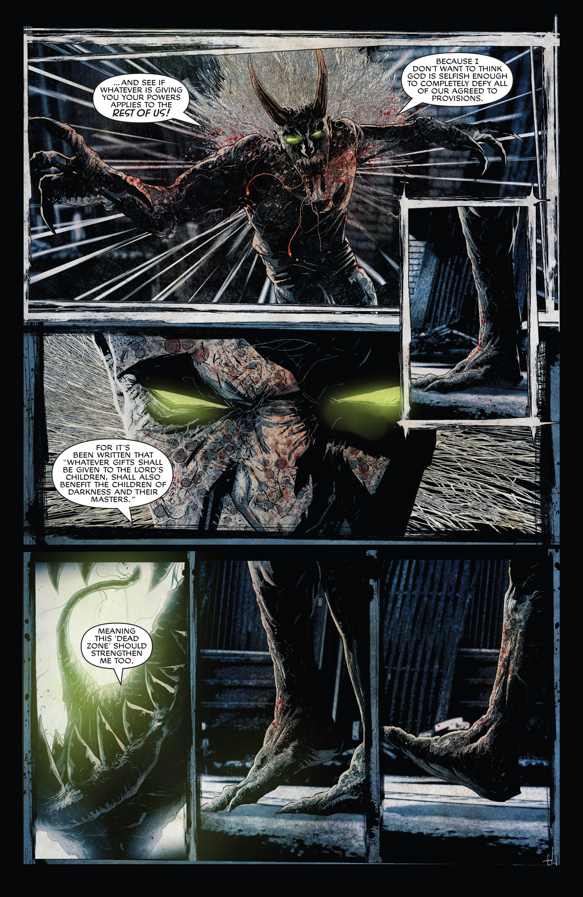 Read Spawn Manga Online