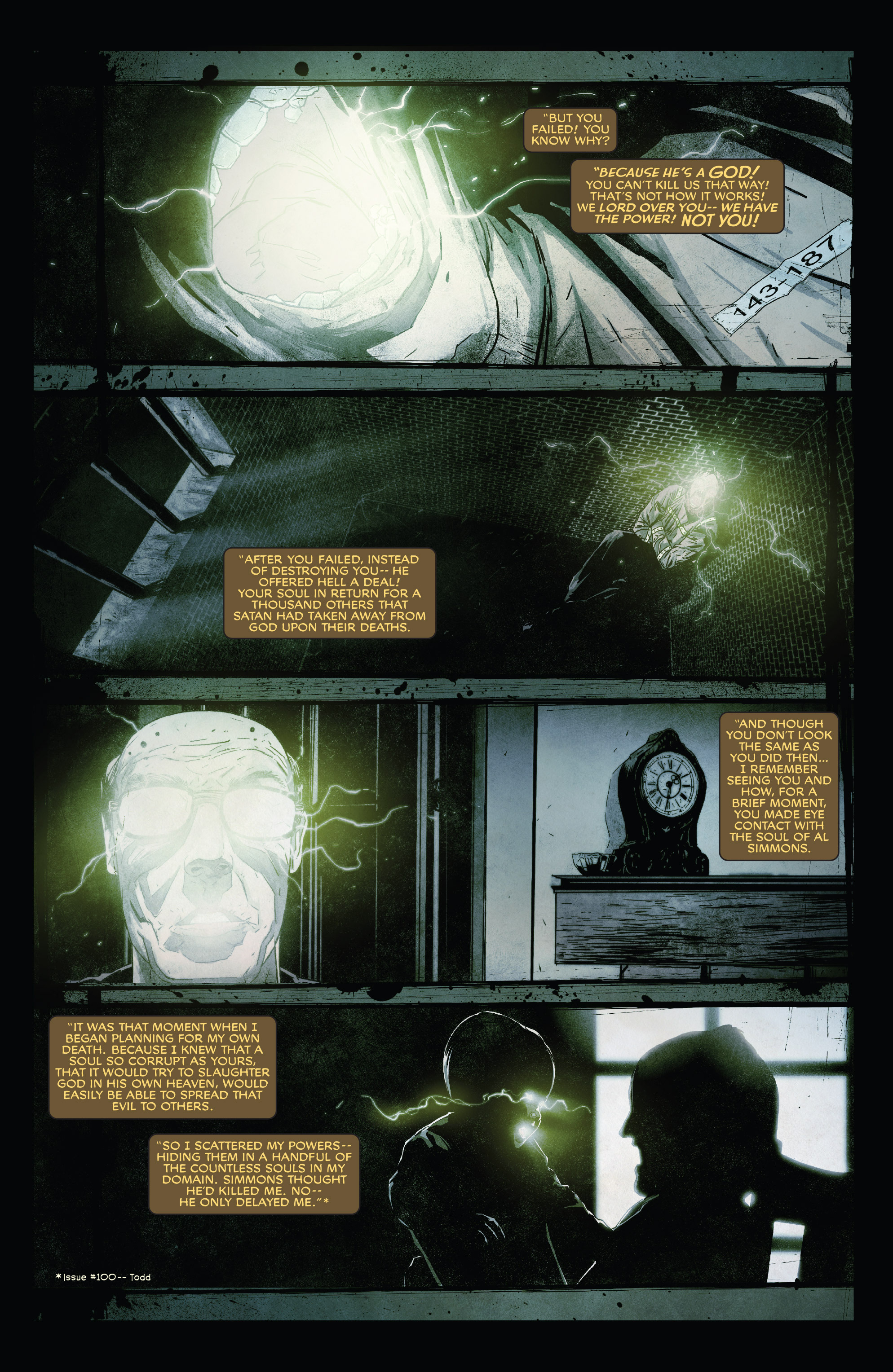 Read Spawn Manga Online
