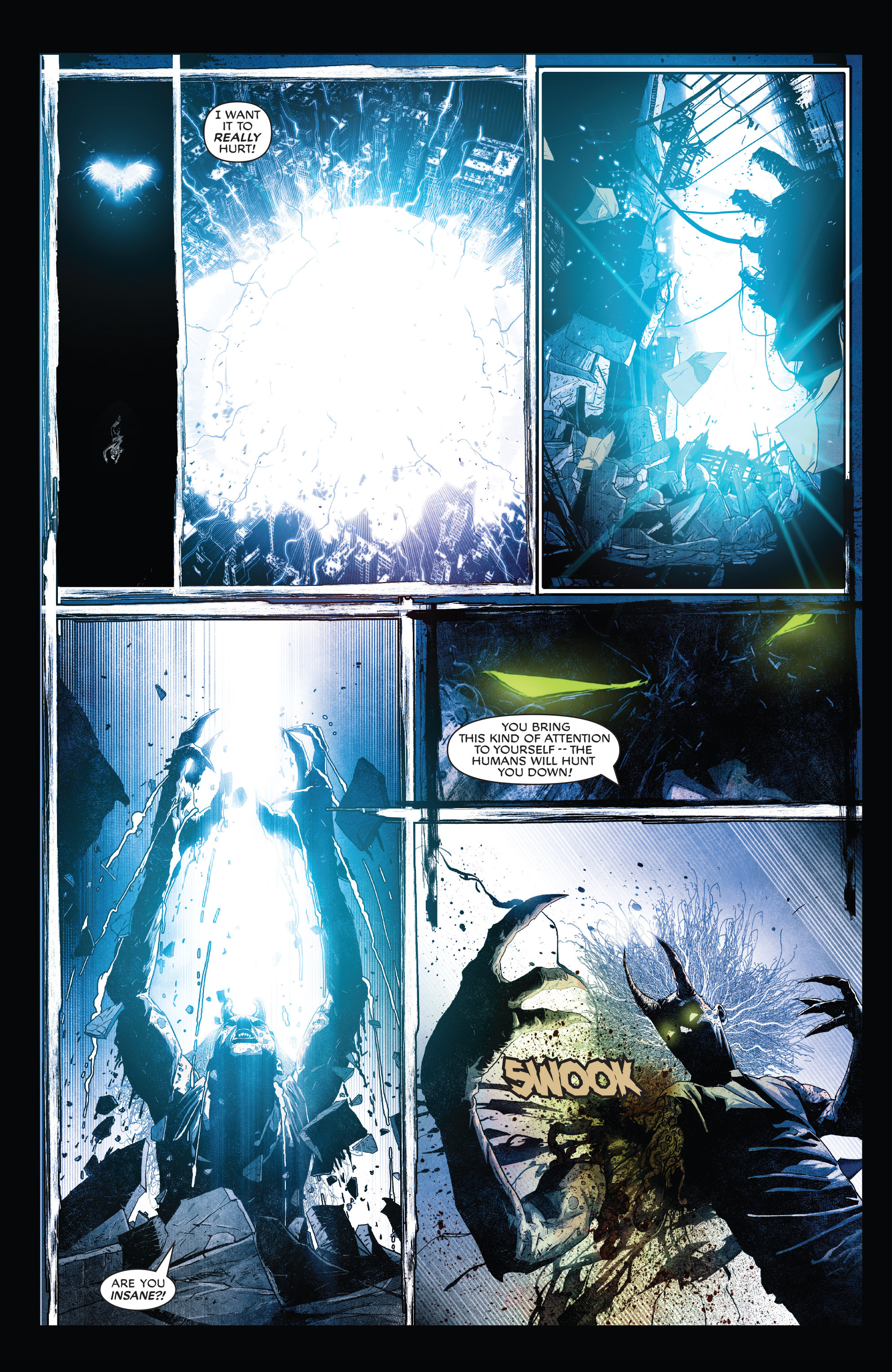 Read Spawn Manga Online