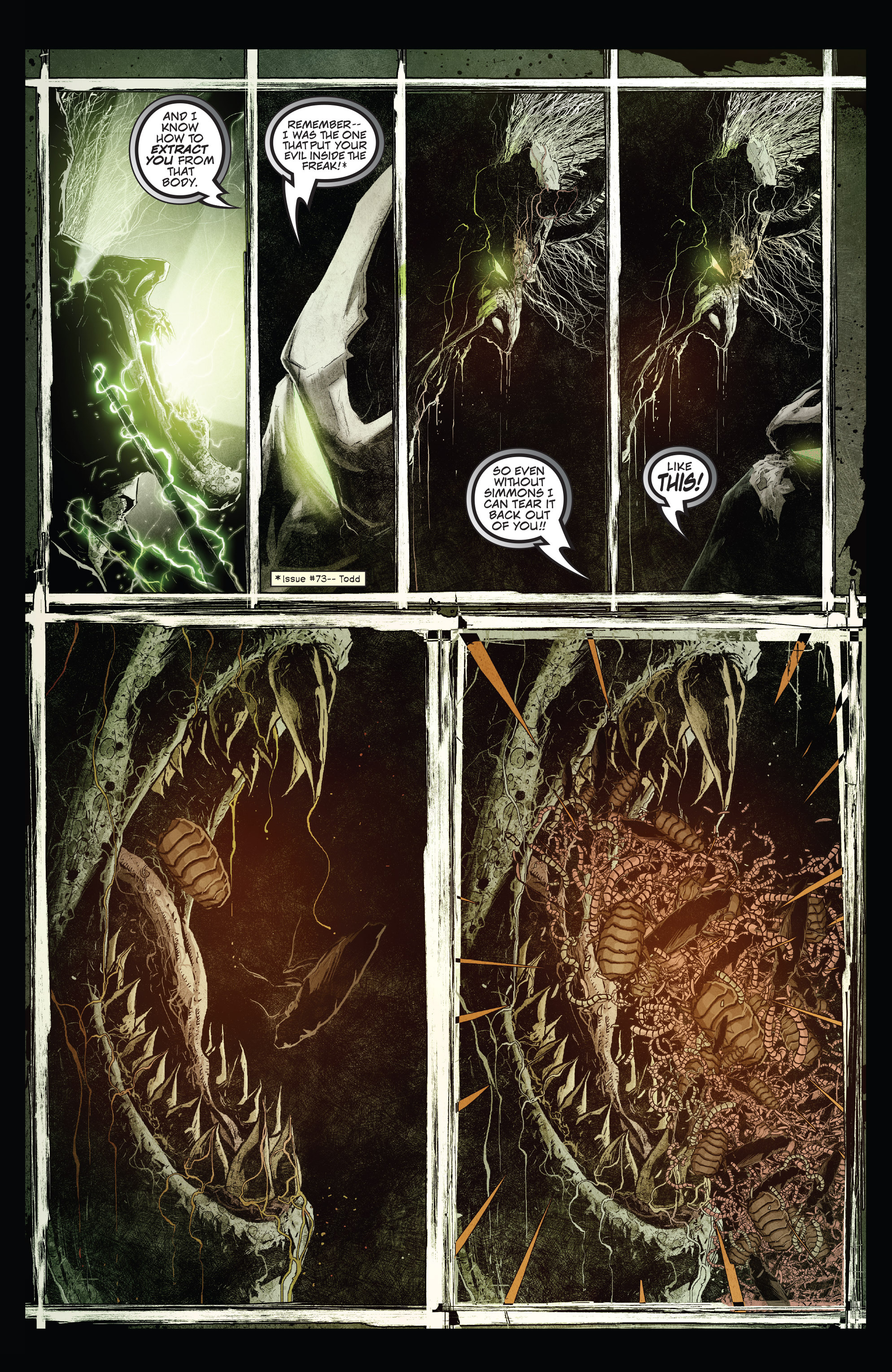 Read Spawn Manga Online