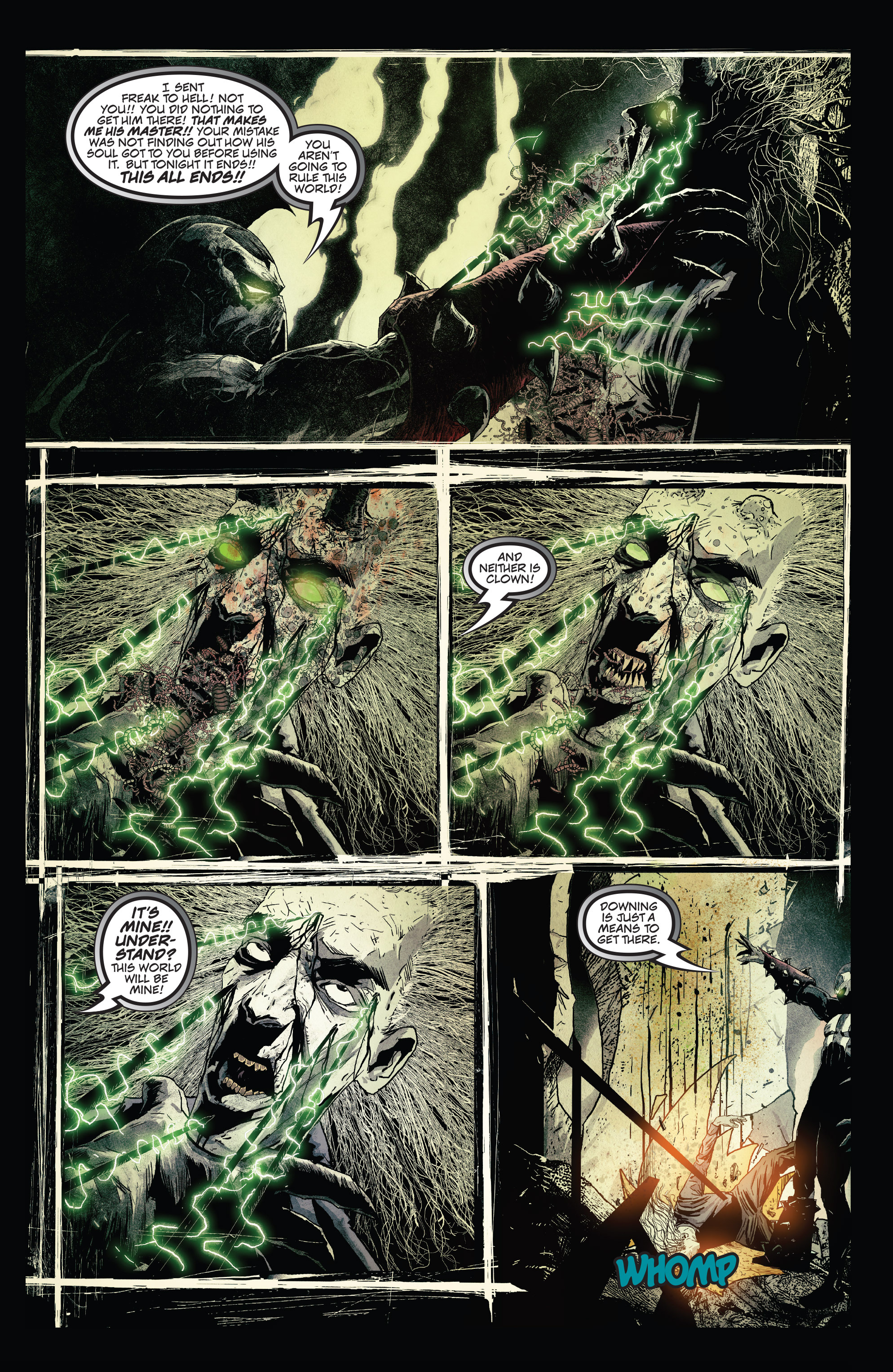 Read Spawn Manga Online