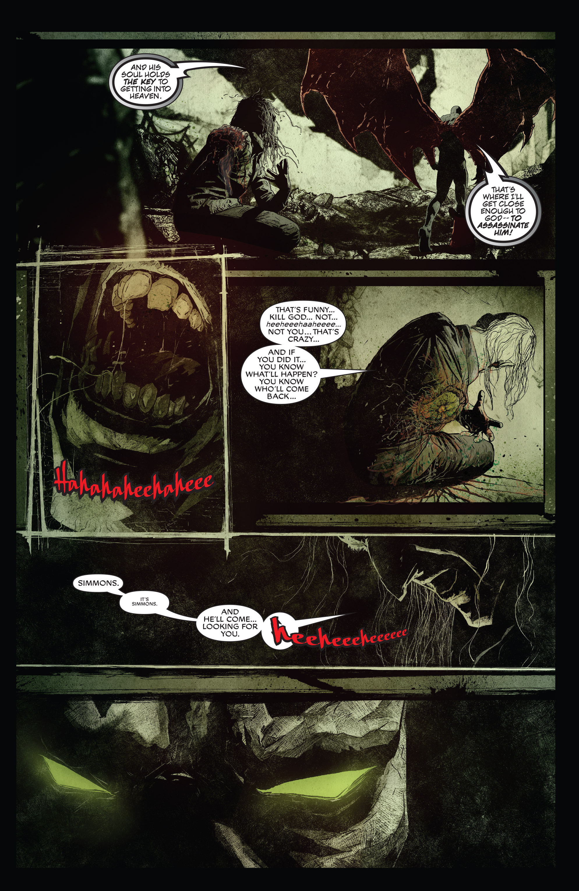 Read Spawn Manga Online