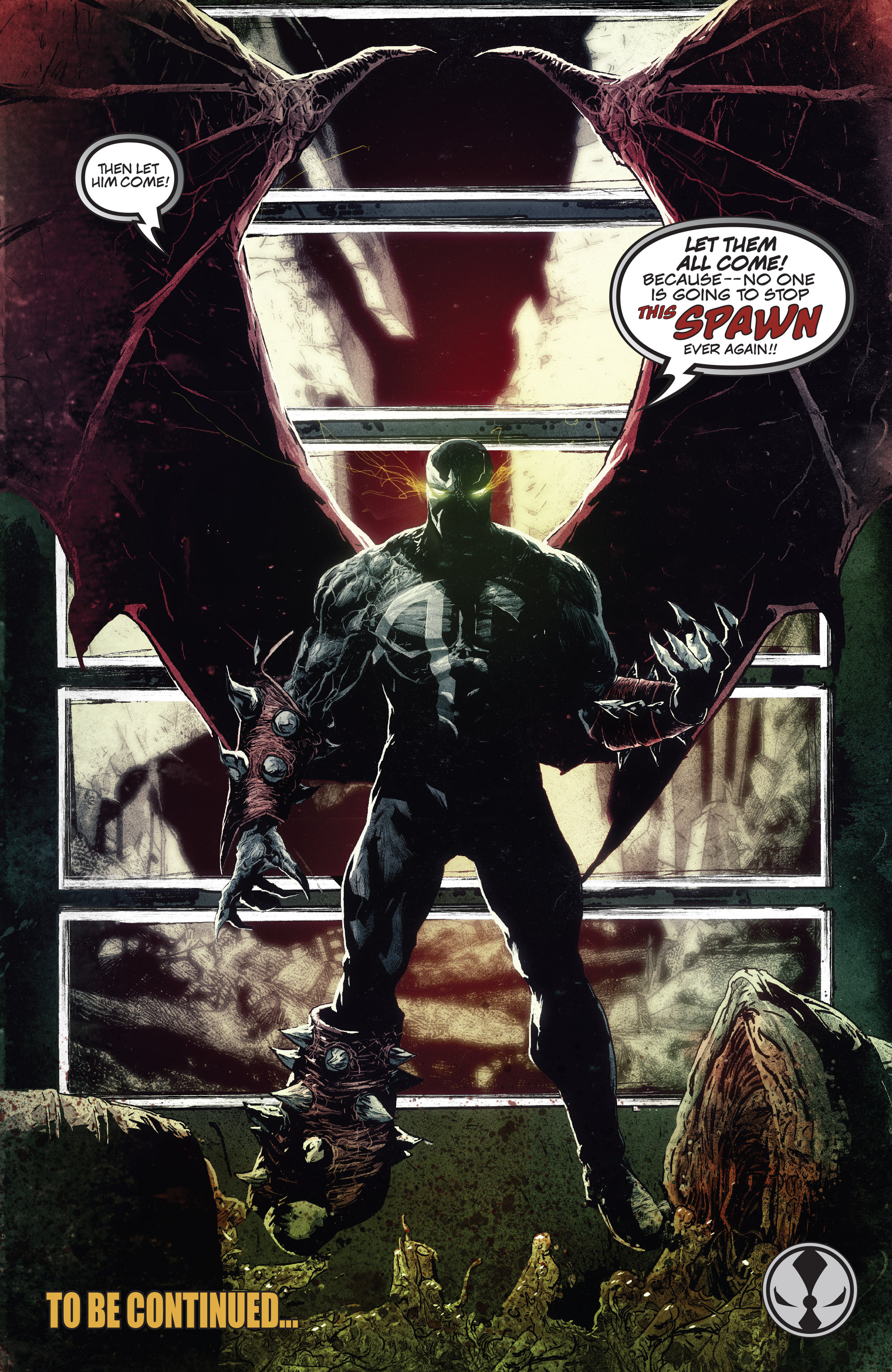 Read Spawn Manga Online