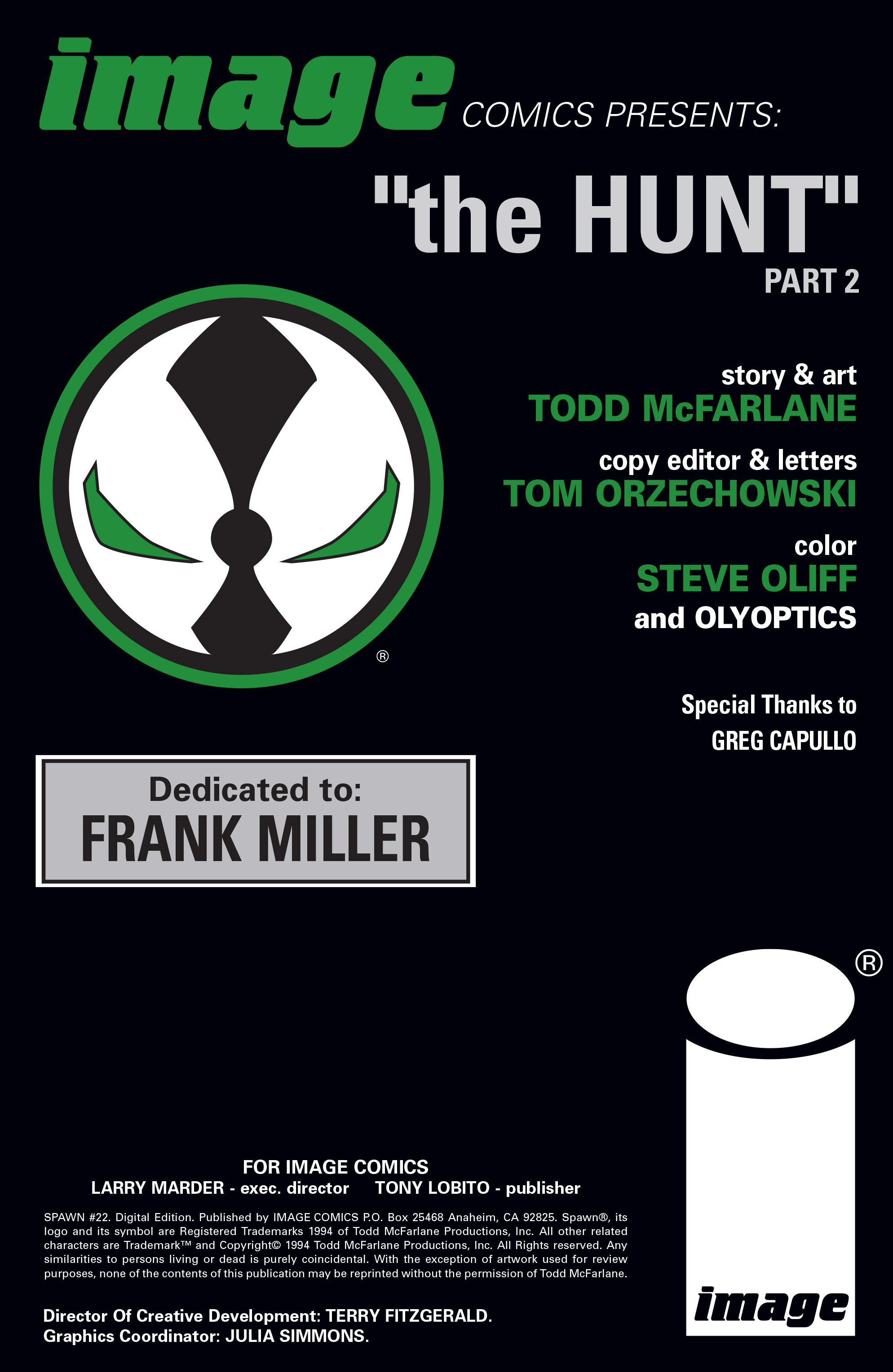 Read Spawn Manga Online