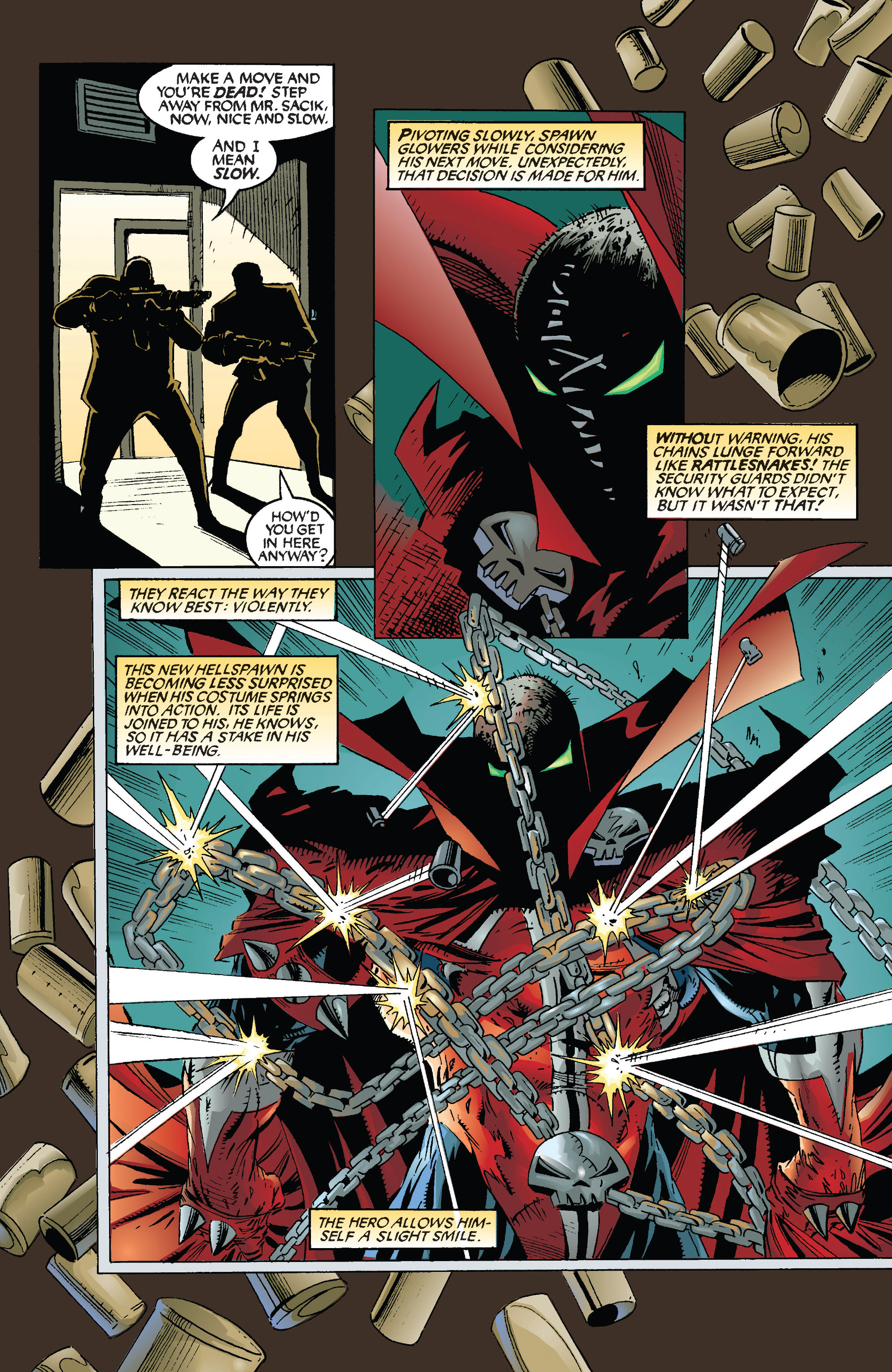 Read Spawn Manga Online