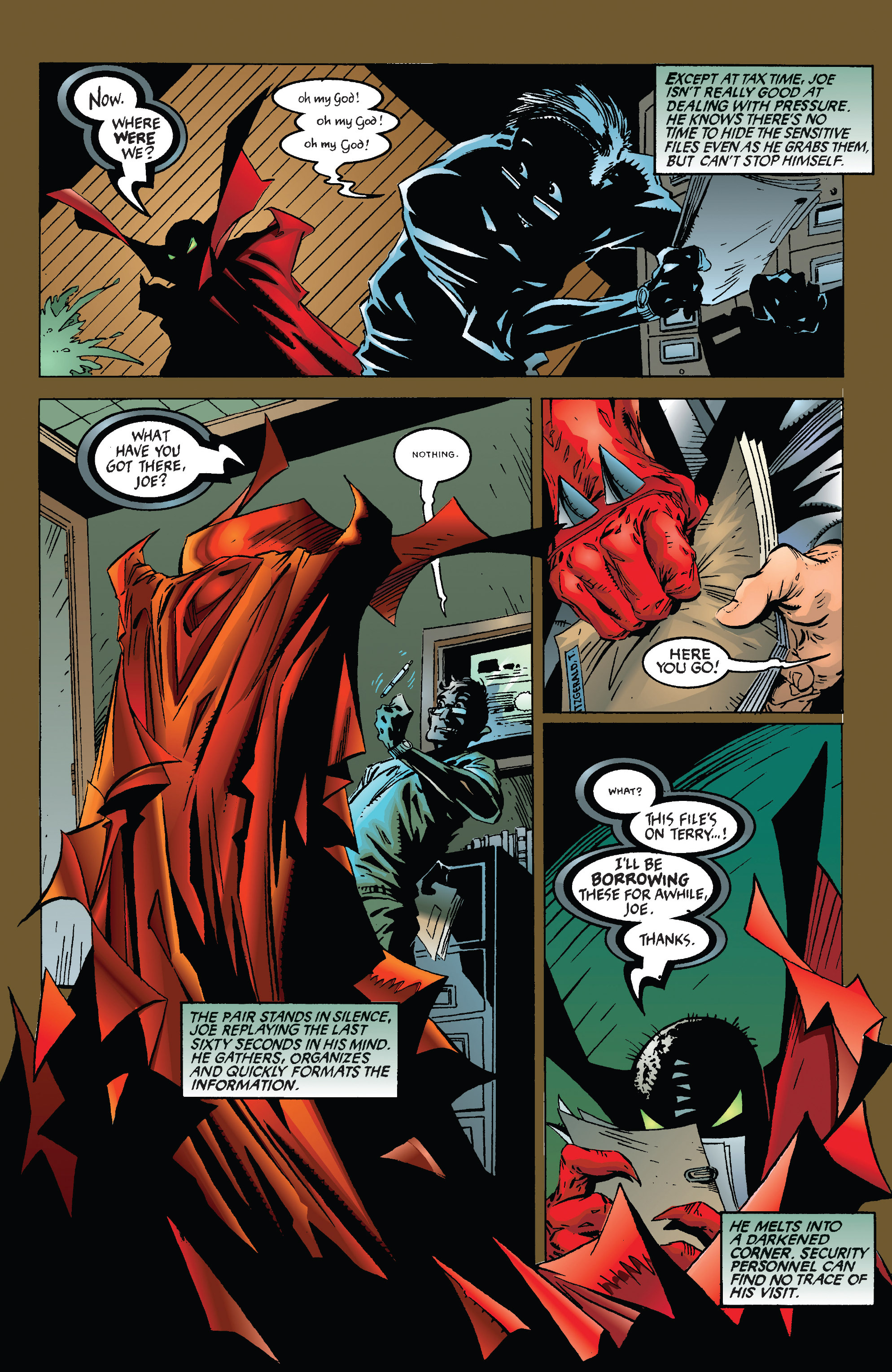 Read Spawn Manga Online
