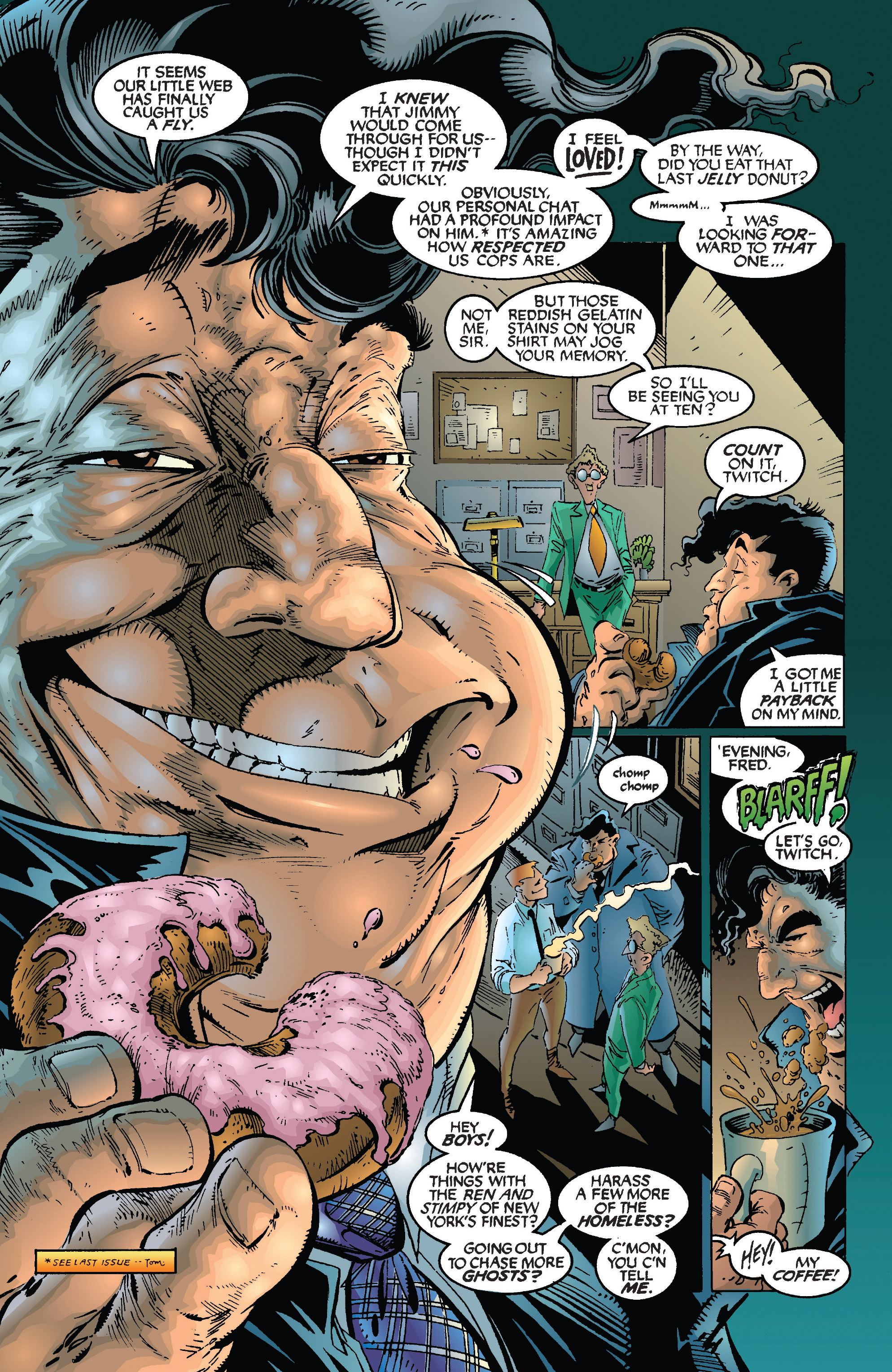 Read Spawn Manga Online