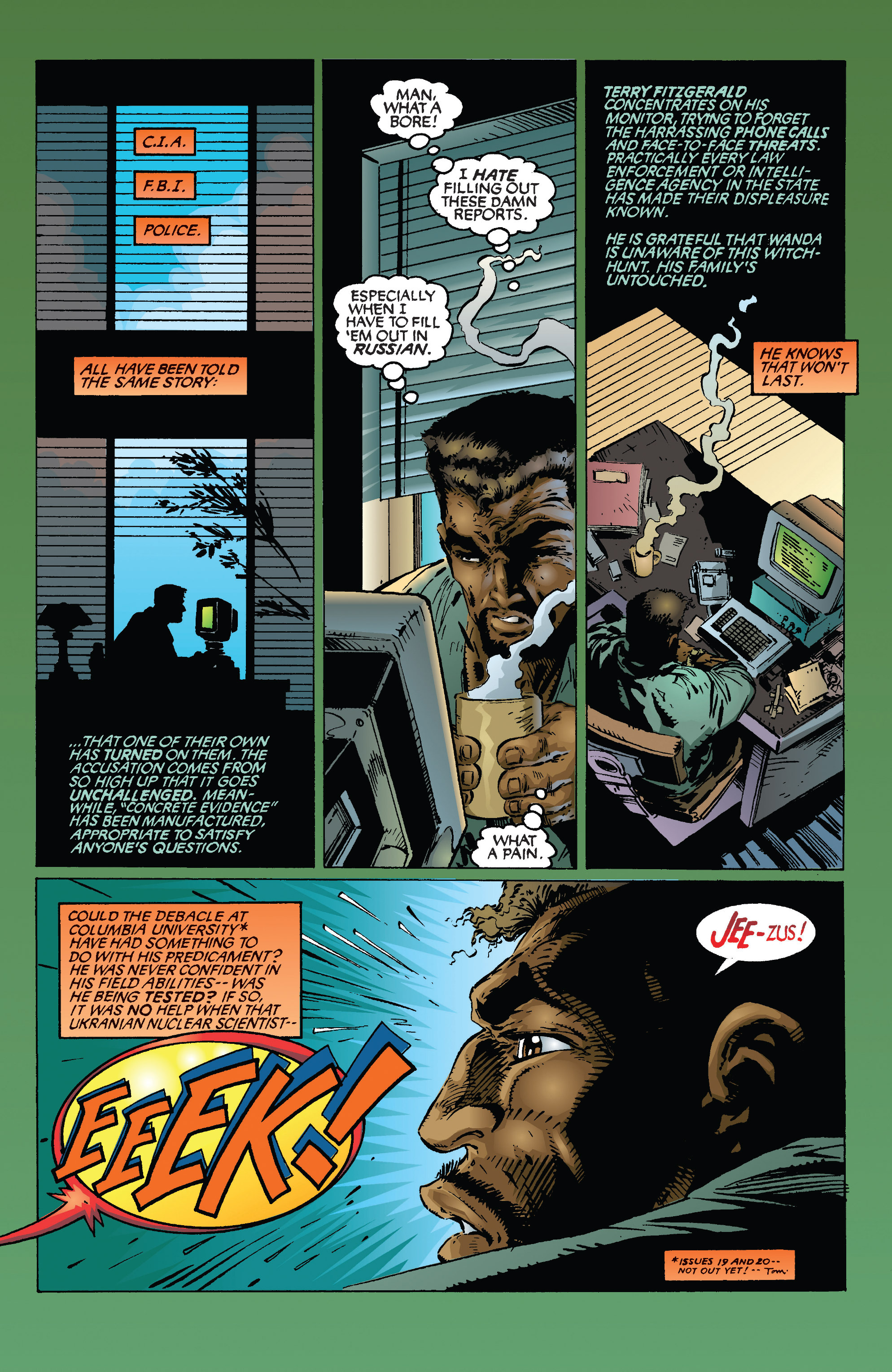 Read Spawn Manga Online