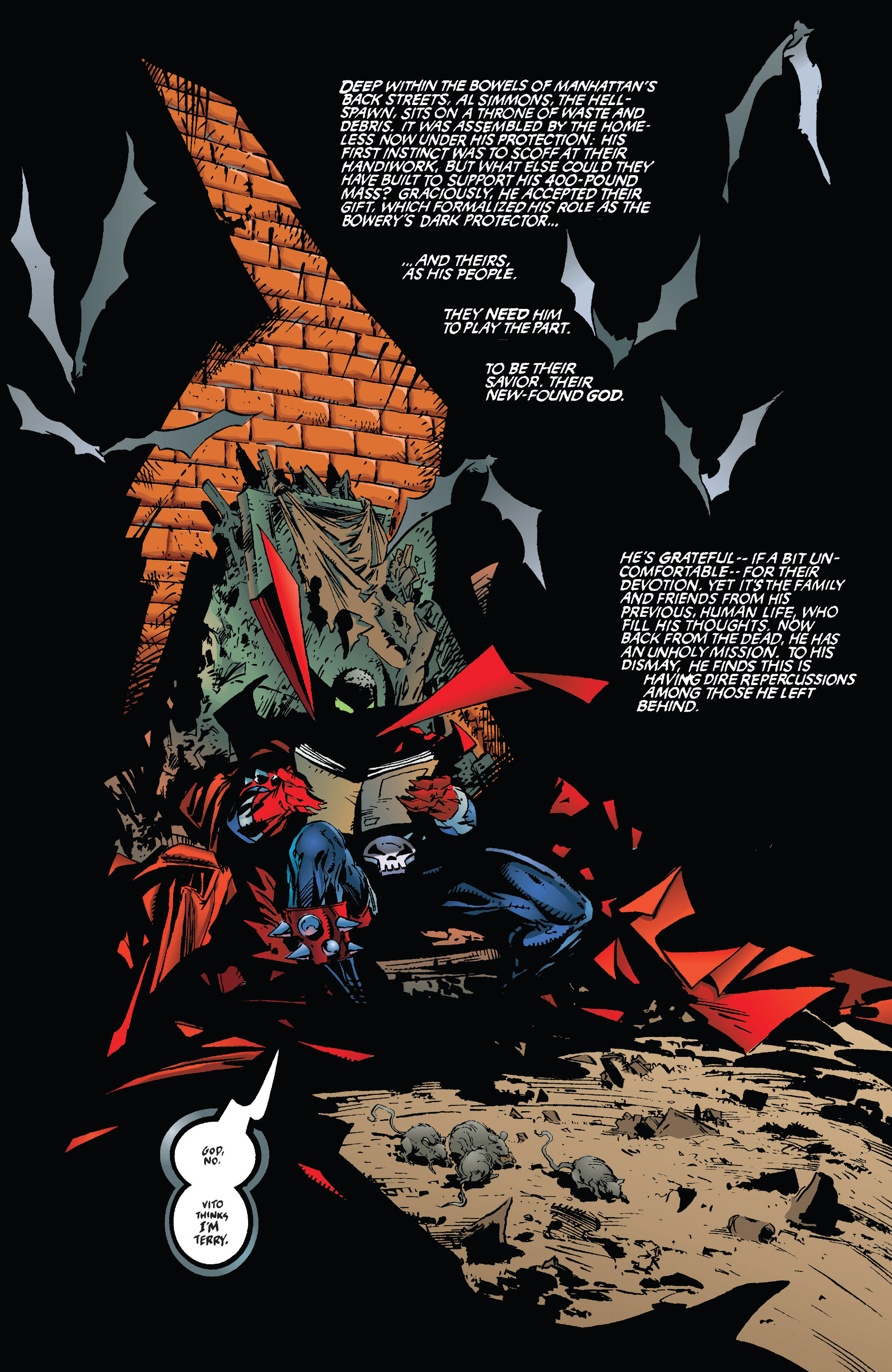 Read Spawn Manga Online