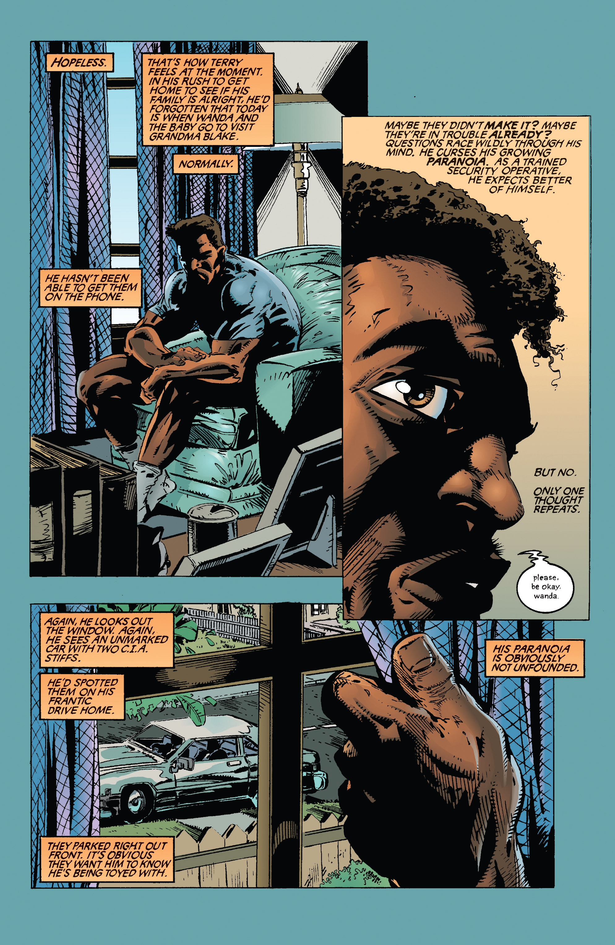 Read Spawn Manga Online