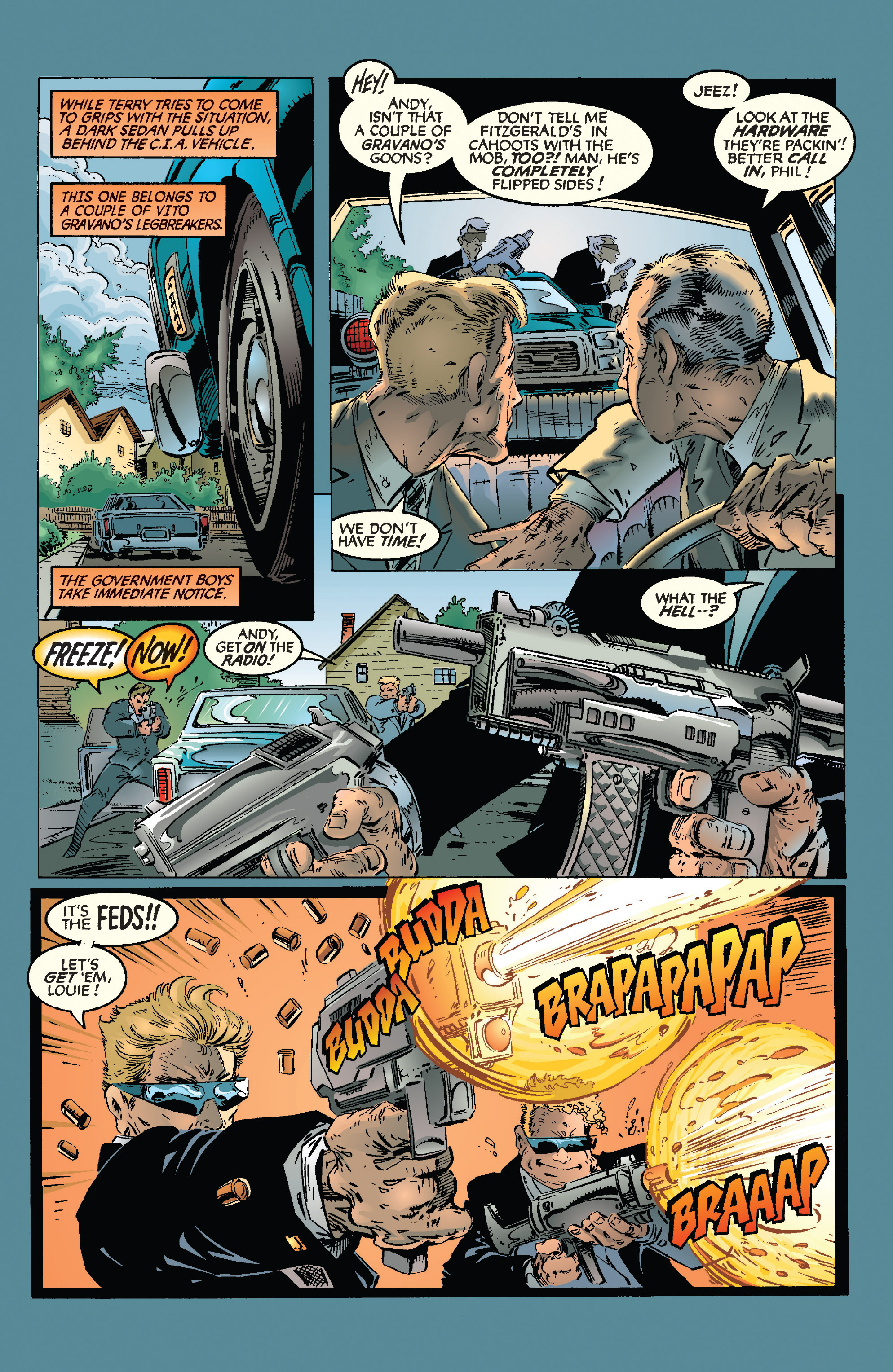 Read Spawn Manga Online