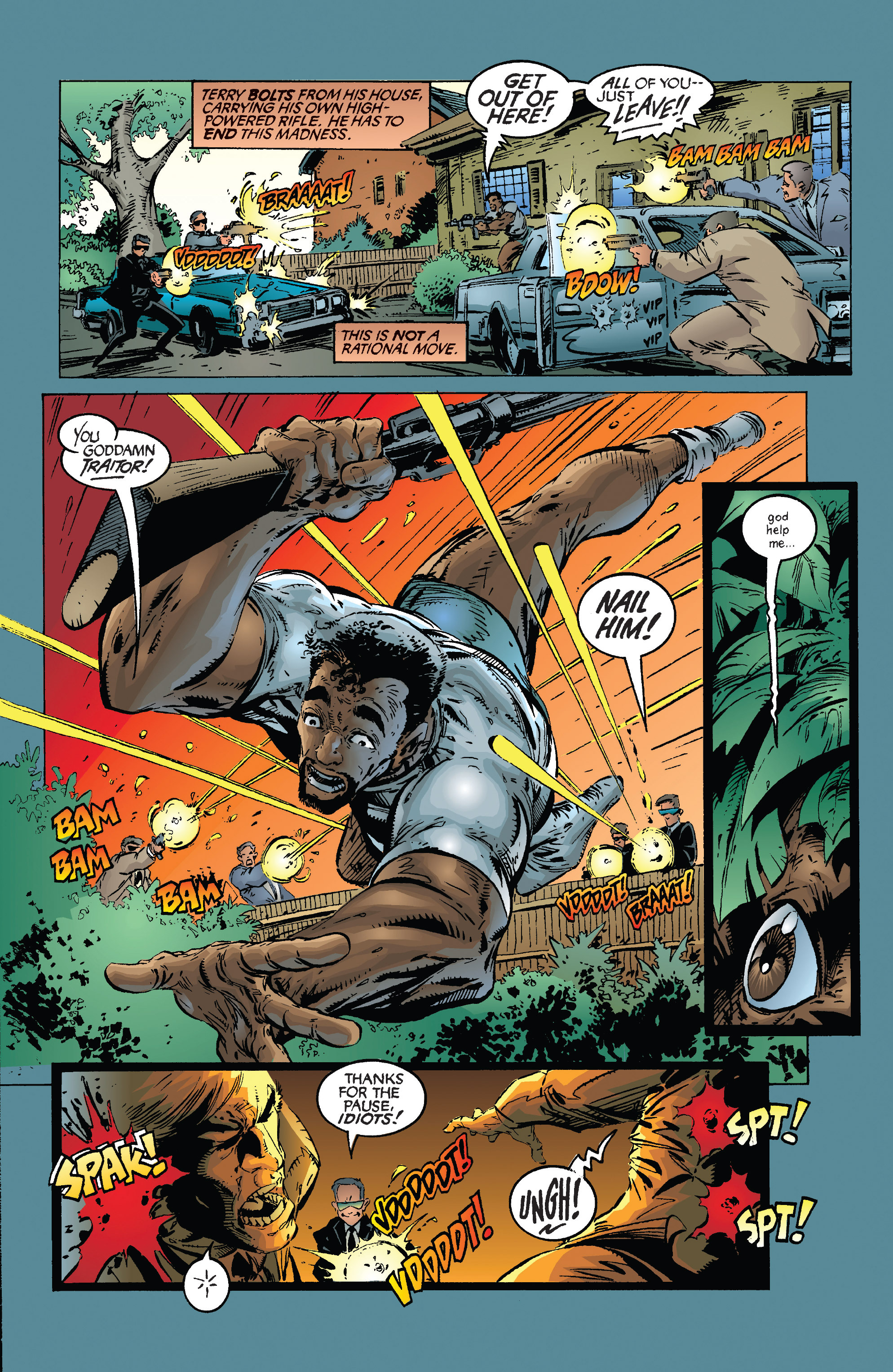 Read Spawn Manga Online