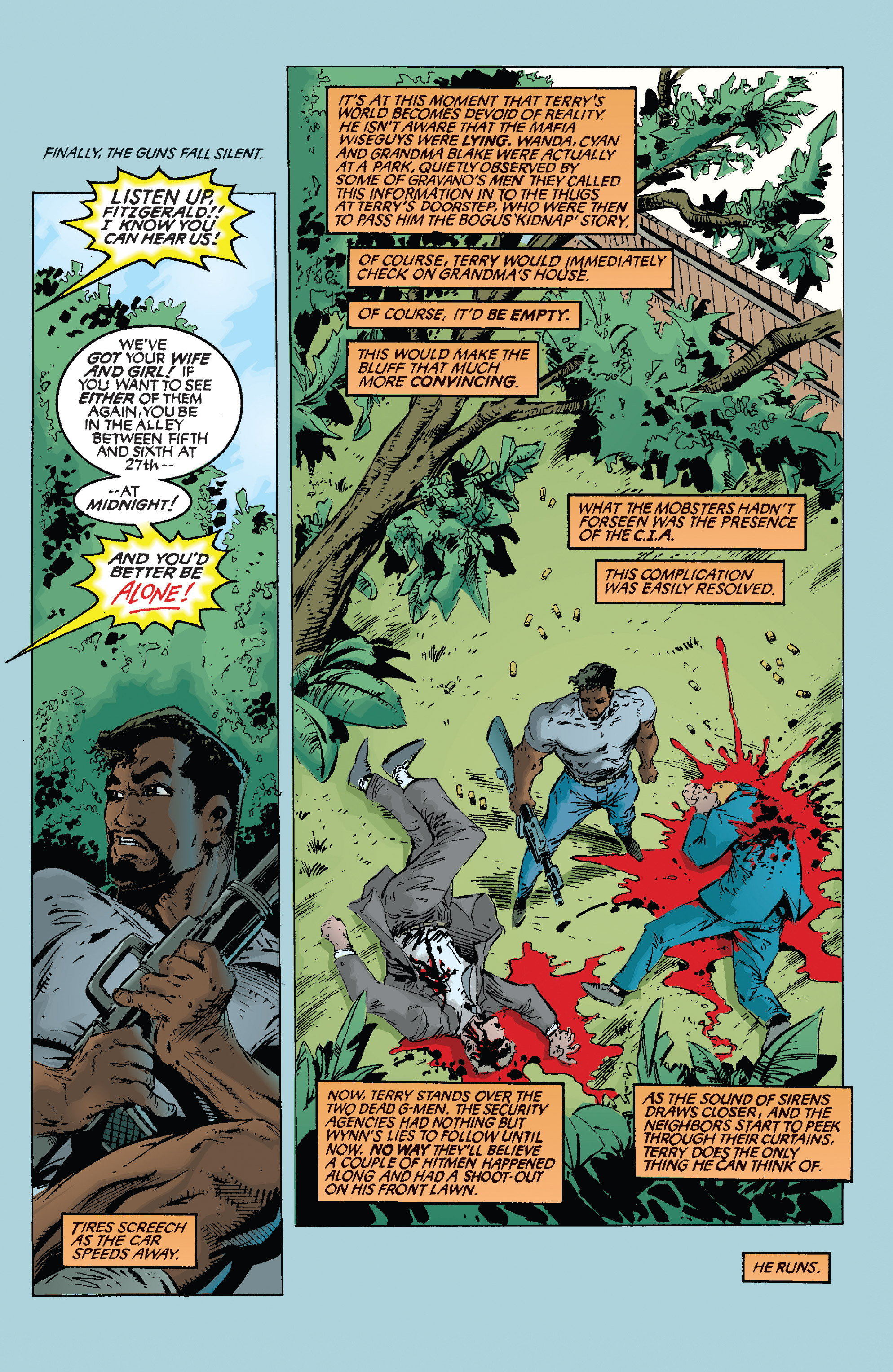 Read Spawn Manga Online