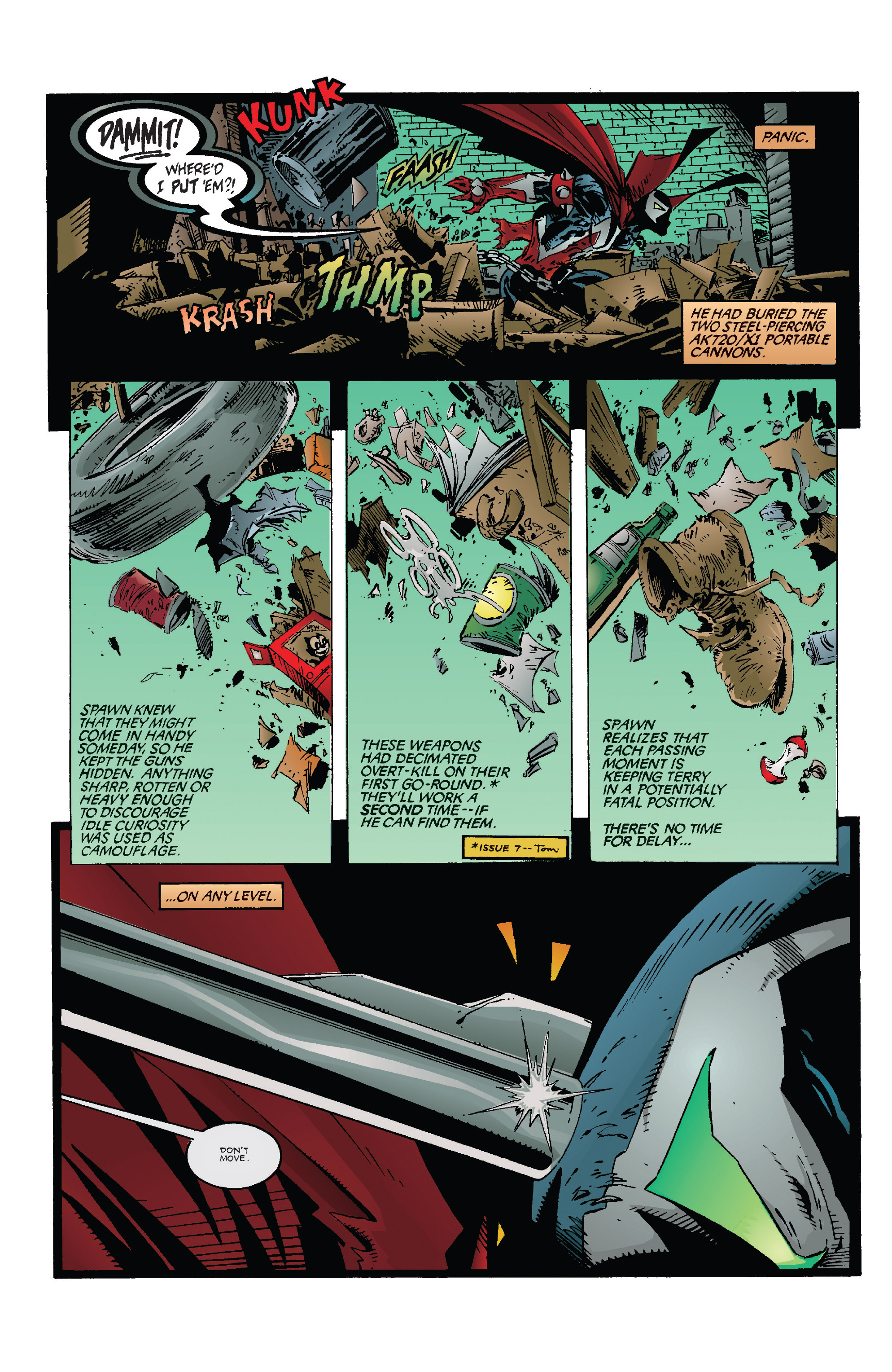 Read Spawn Manga Online