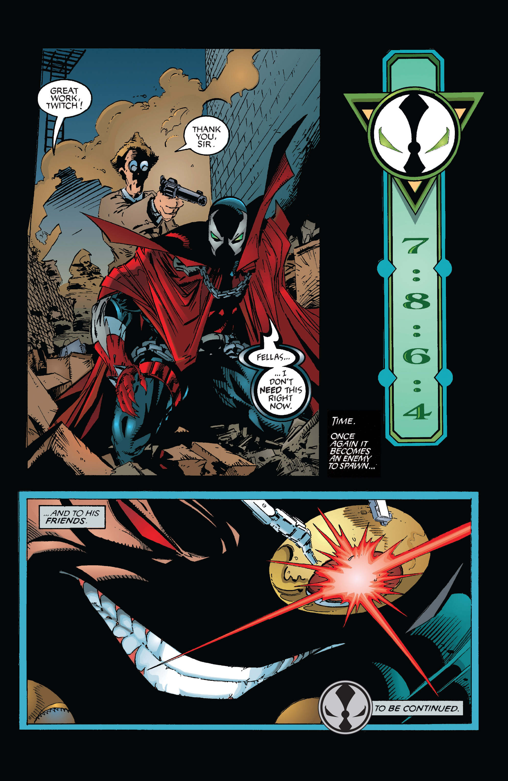 Read Spawn Manga Online