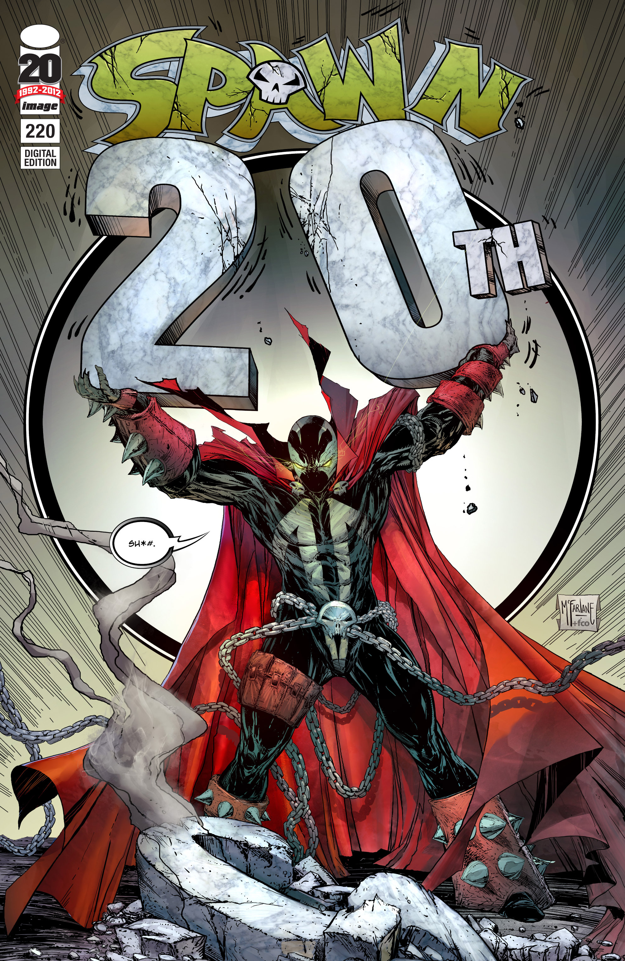 Read Spawn Manga Online
