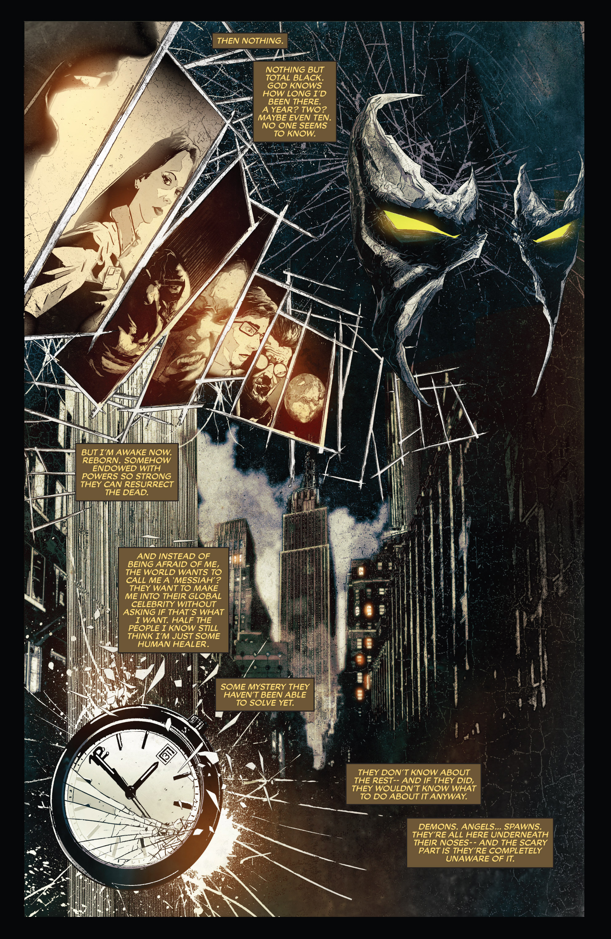 Read Spawn Manga Online