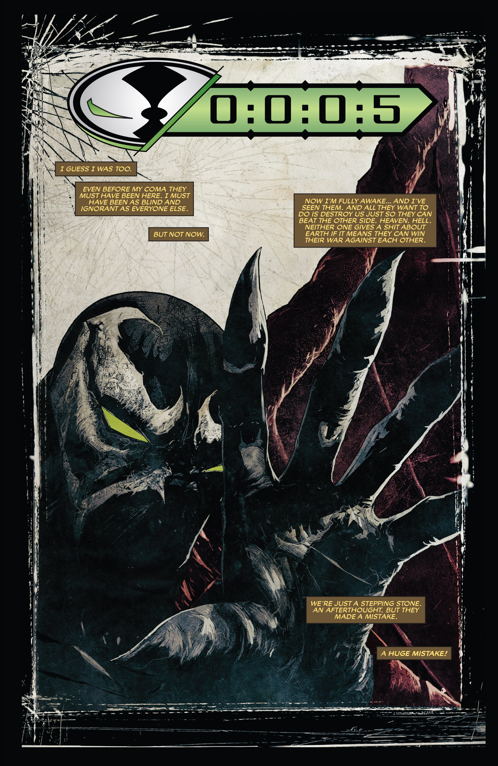 Read Spawn Manga Online