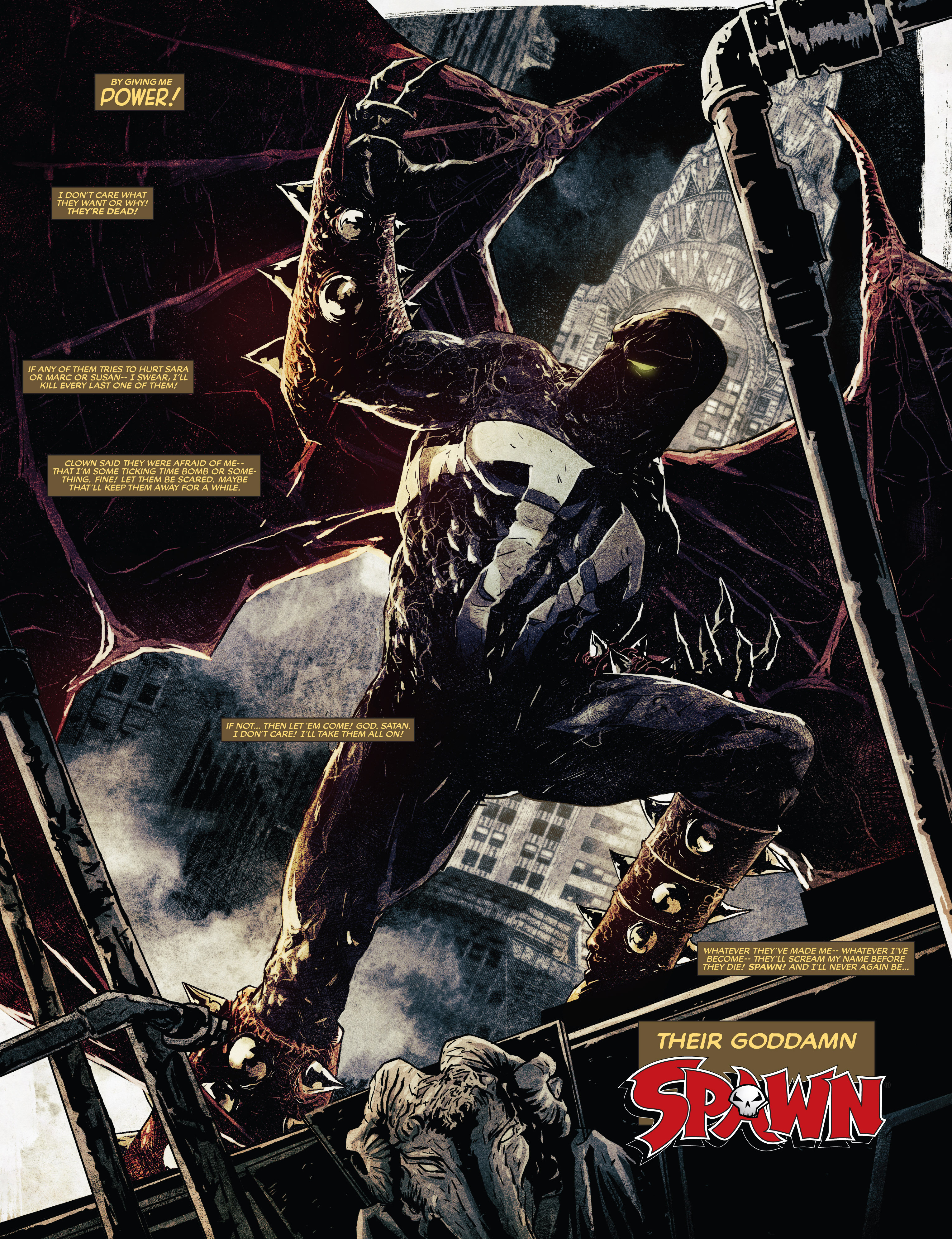 Read Spawn Manga Online