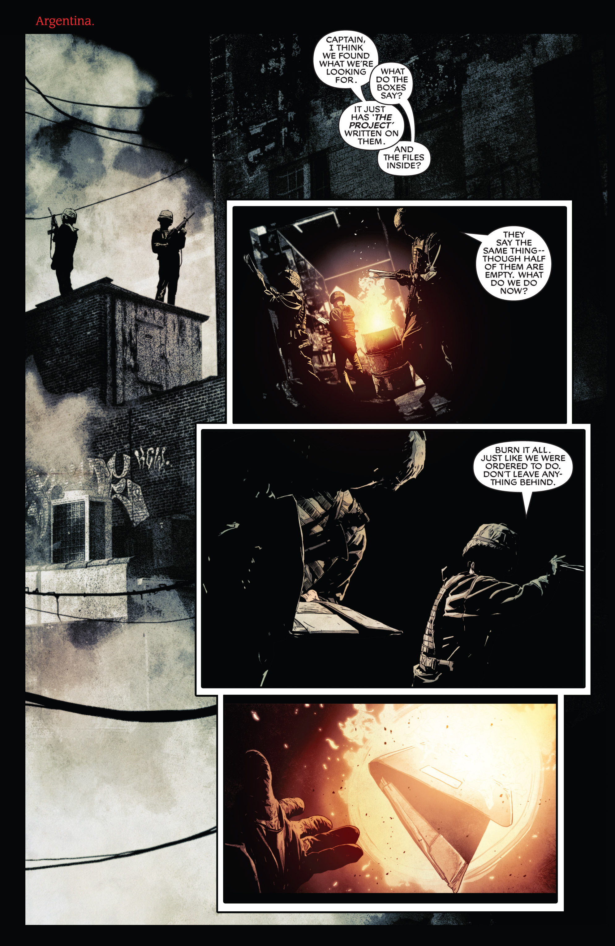Read Spawn Manga Online
