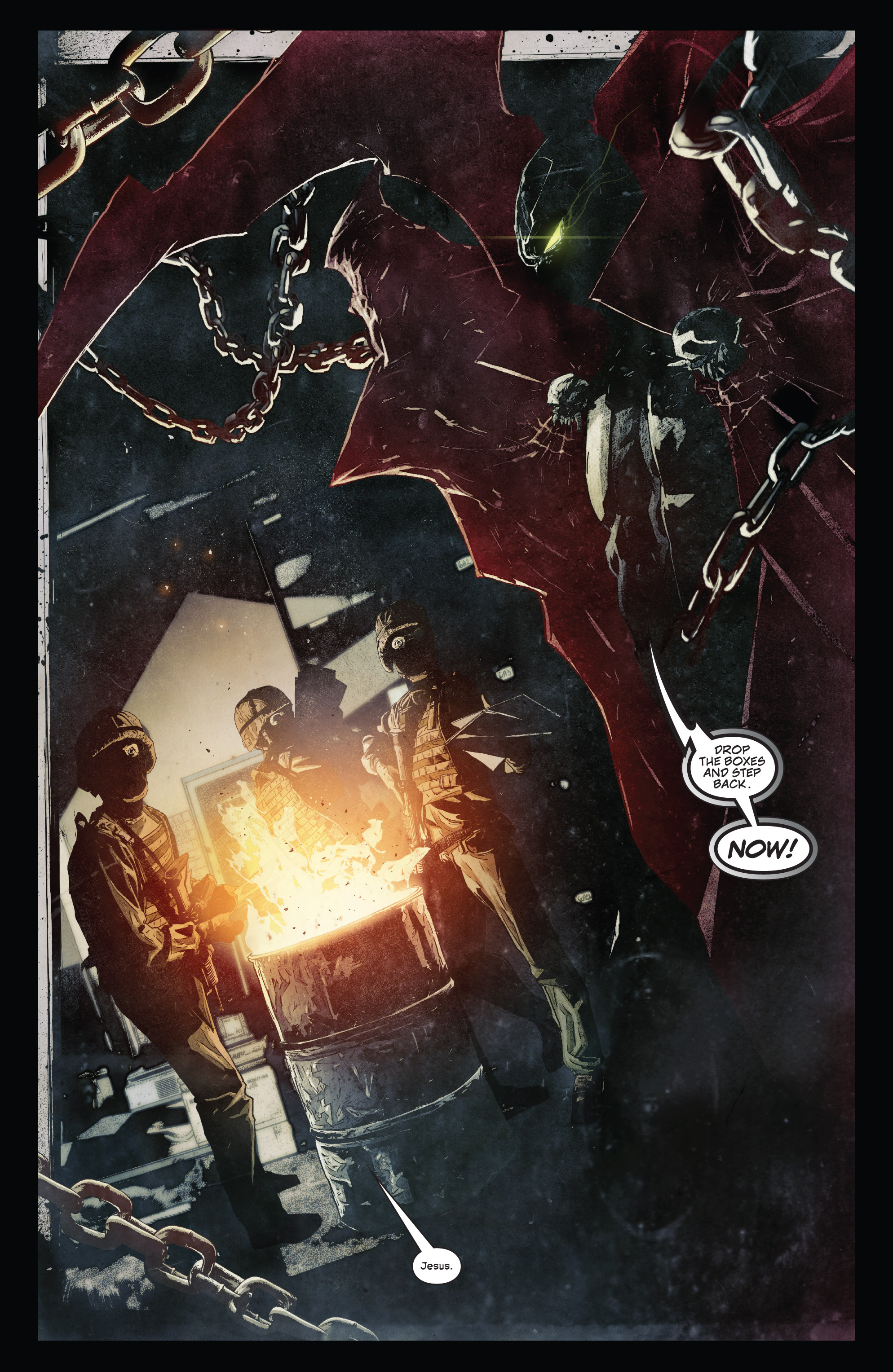 Read Spawn Manga Online