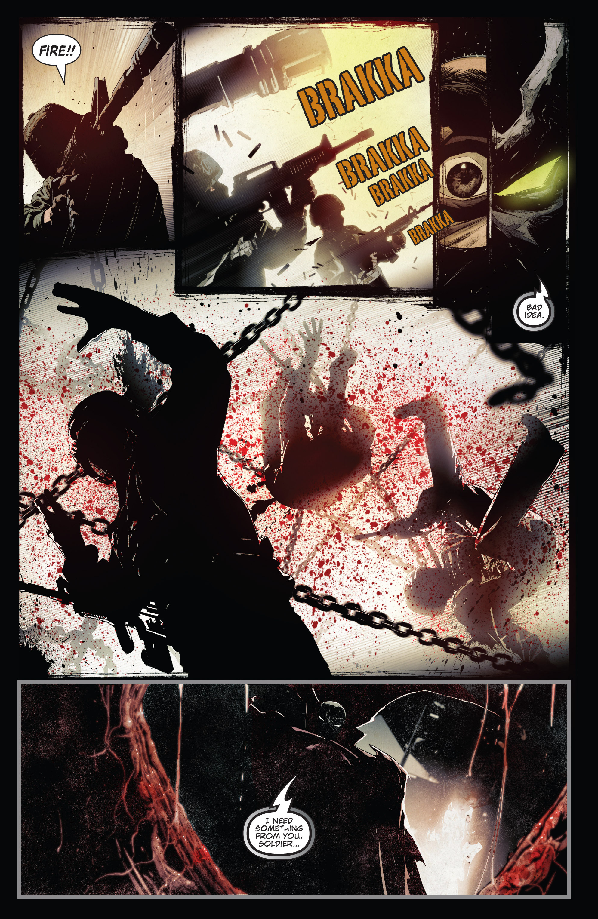 Read Spawn Manga Online