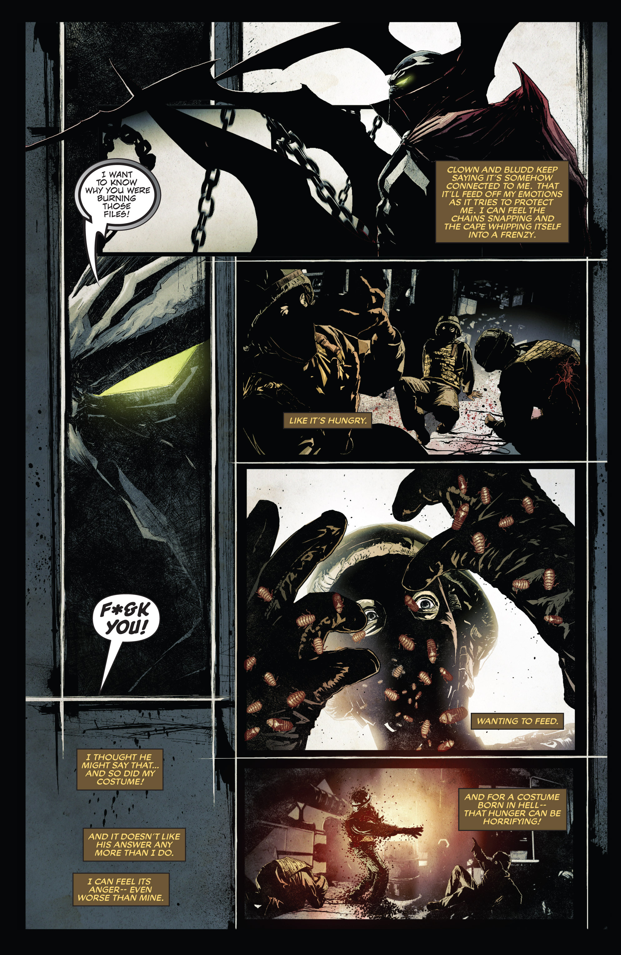 Read Spawn Manga Online