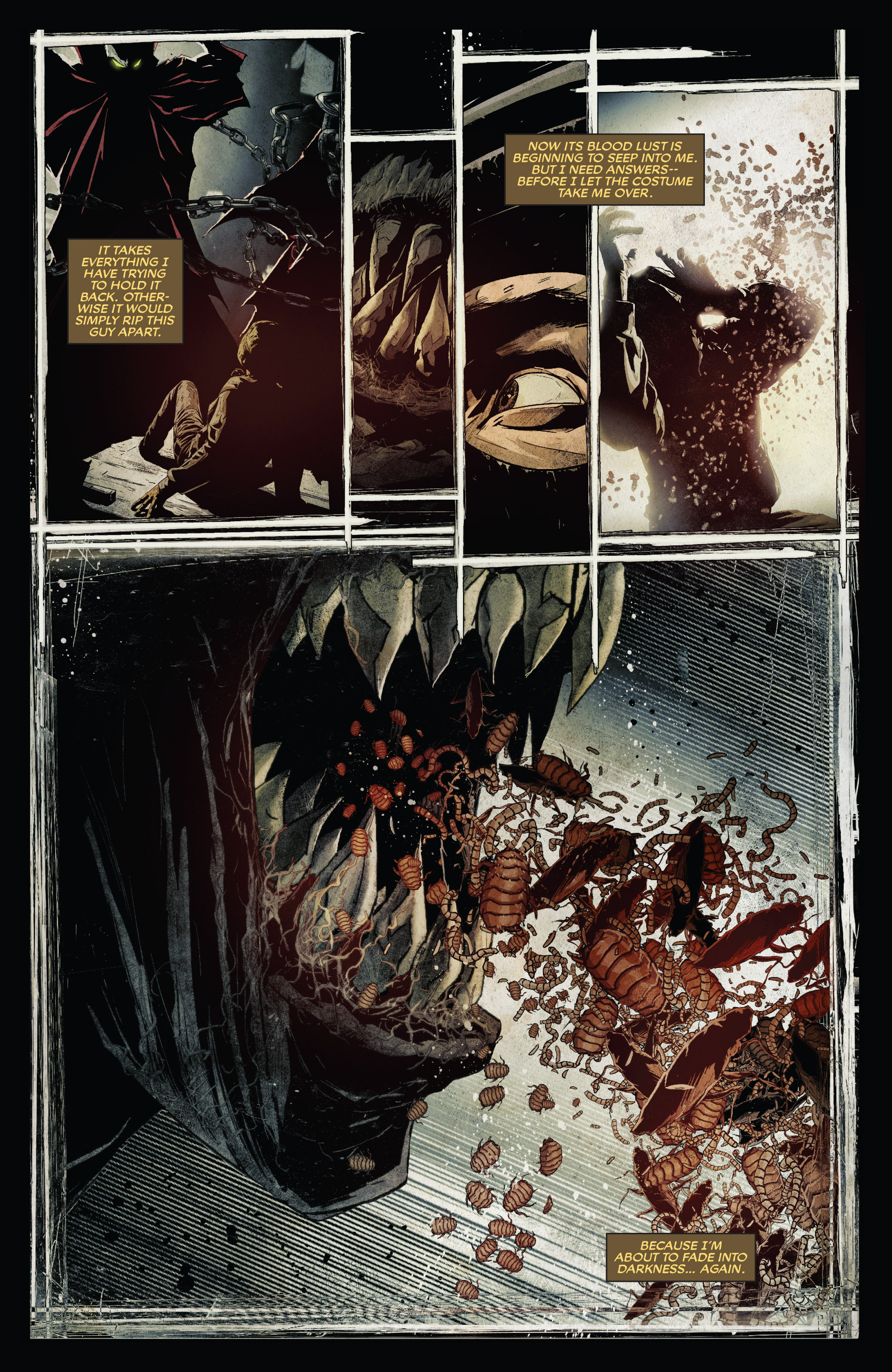 Read Spawn Manga Online