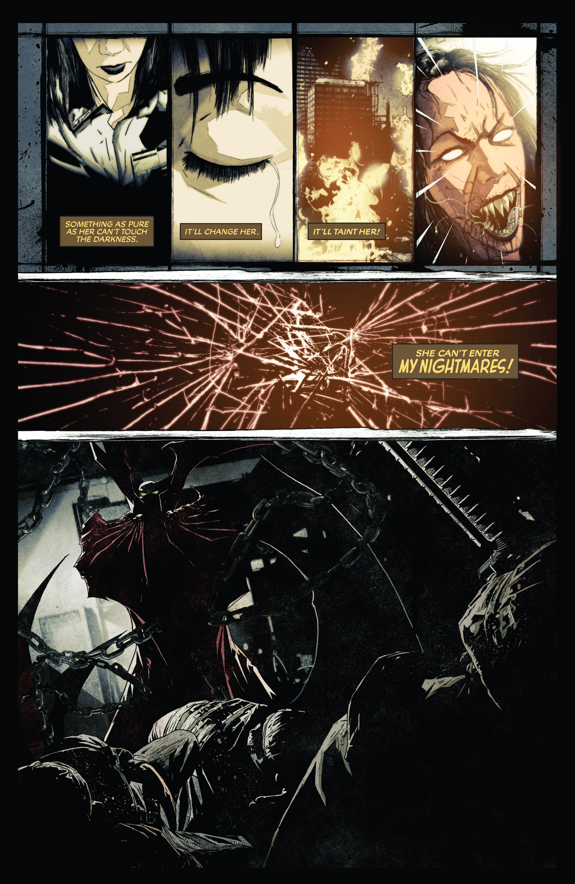 Read Spawn Manga Online