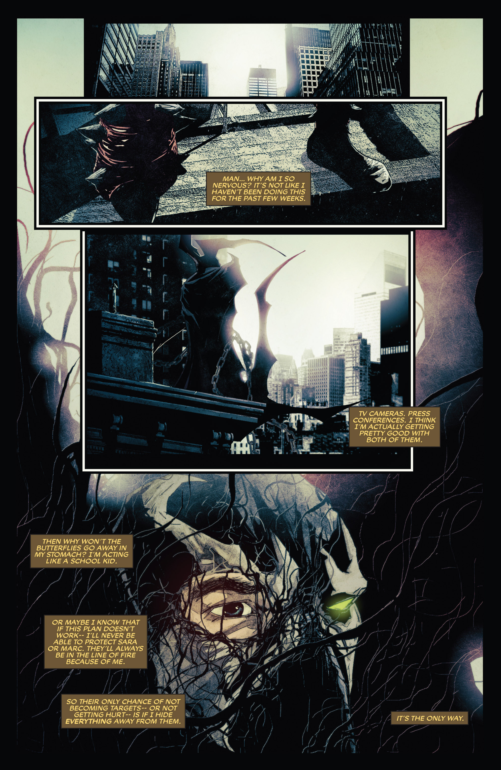 Read Spawn Manga Online