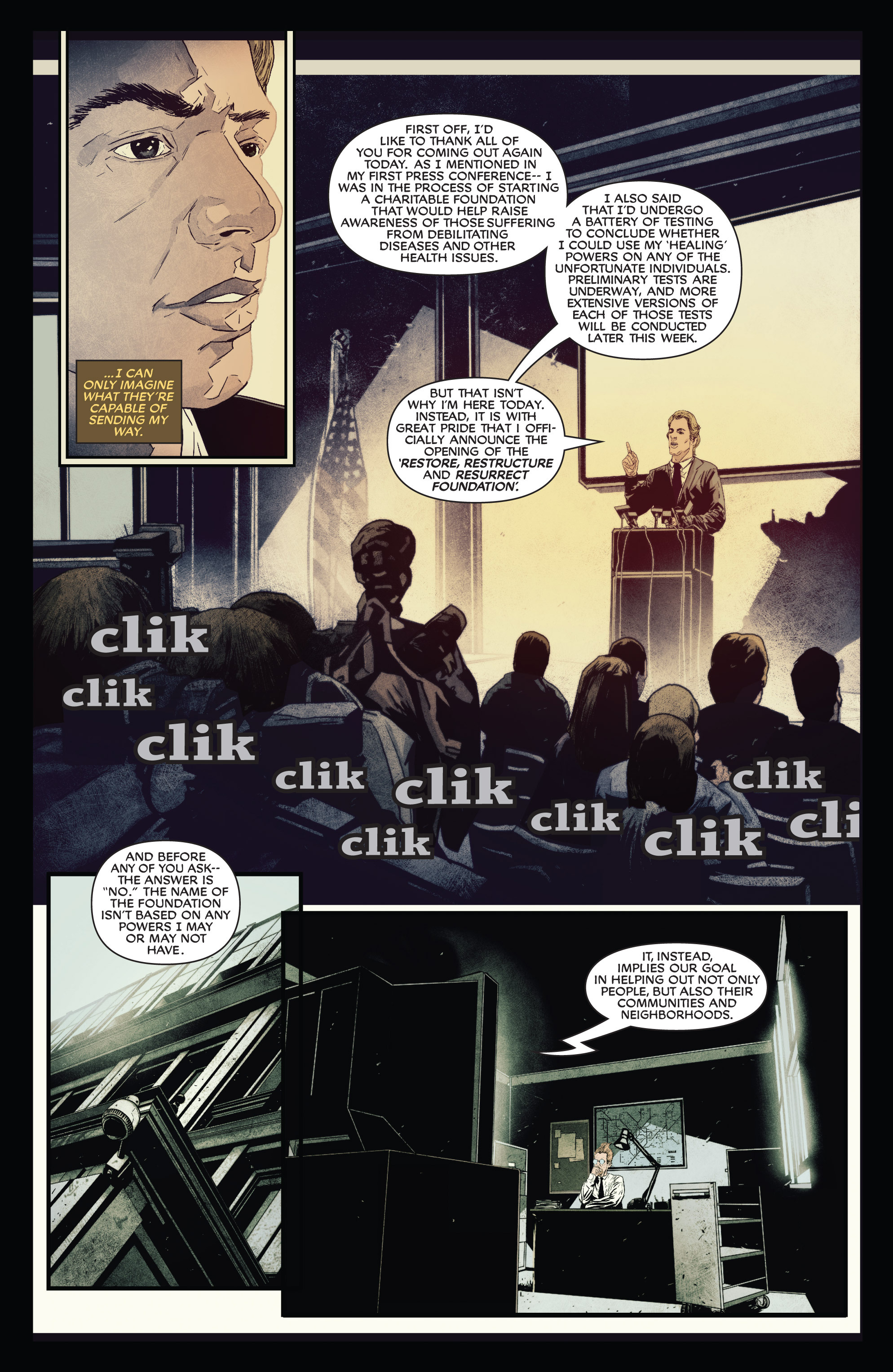 Read Spawn Manga Online