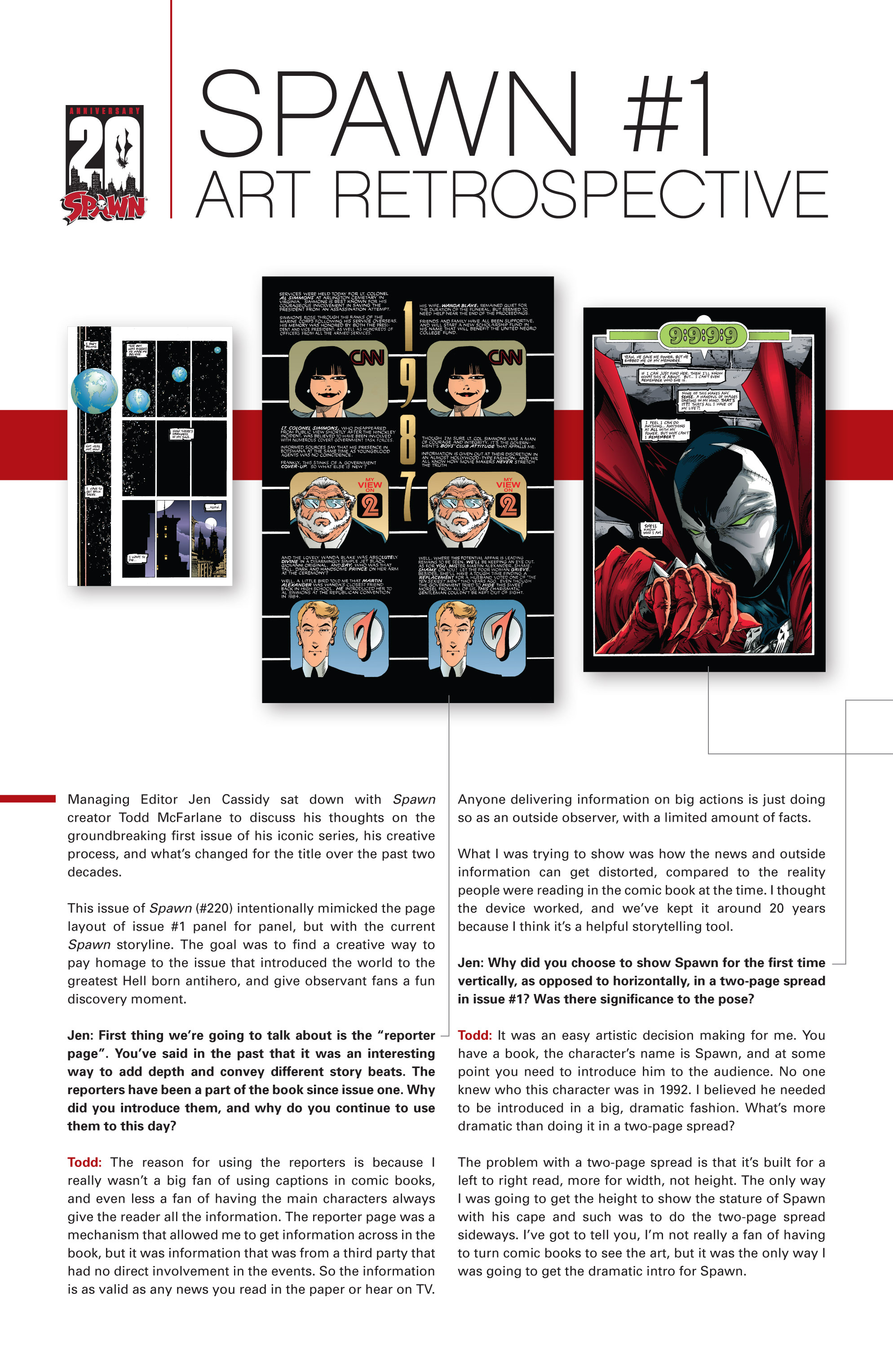 Read Spawn Manga Online