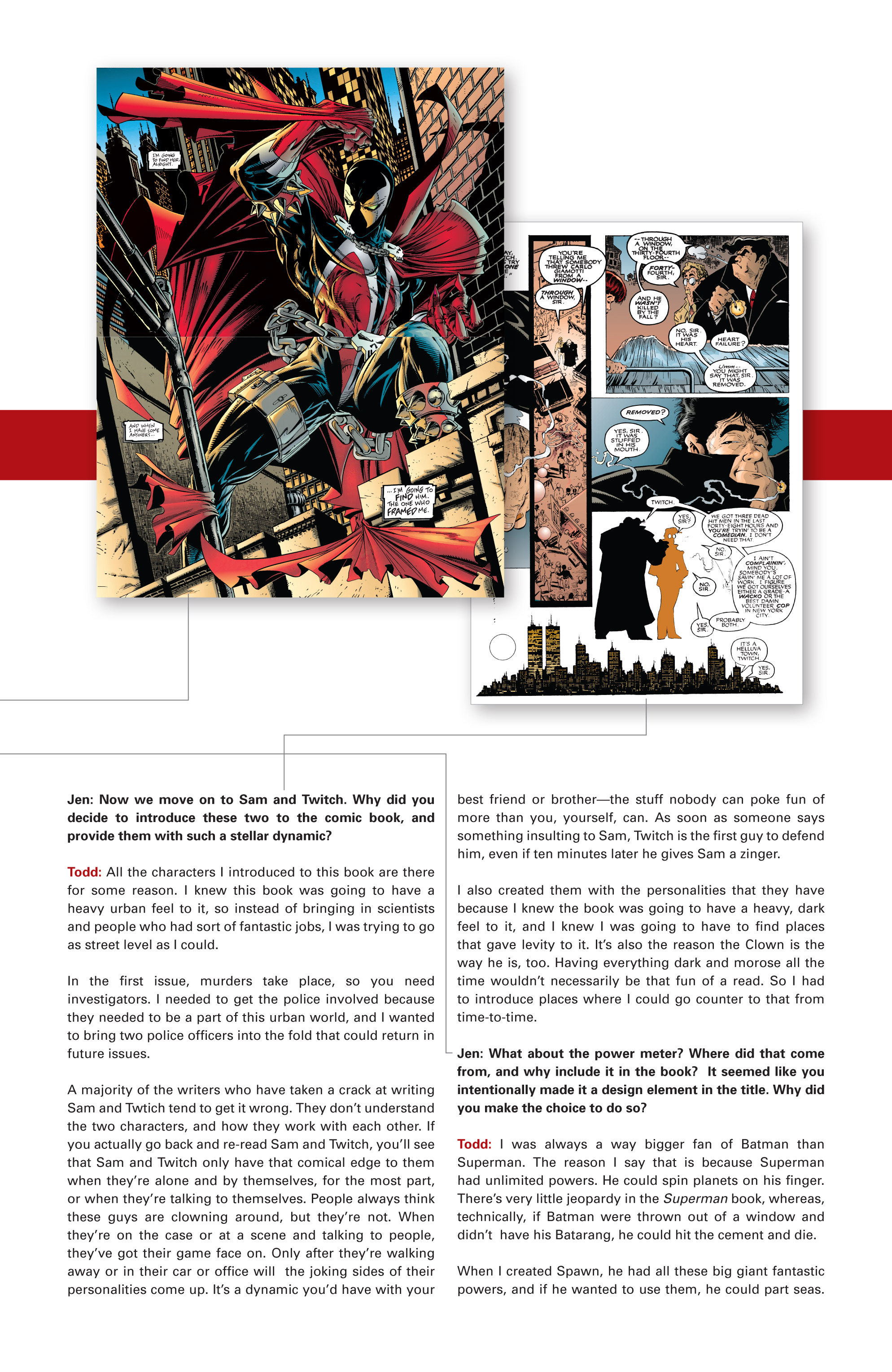 Read Spawn Manga Online