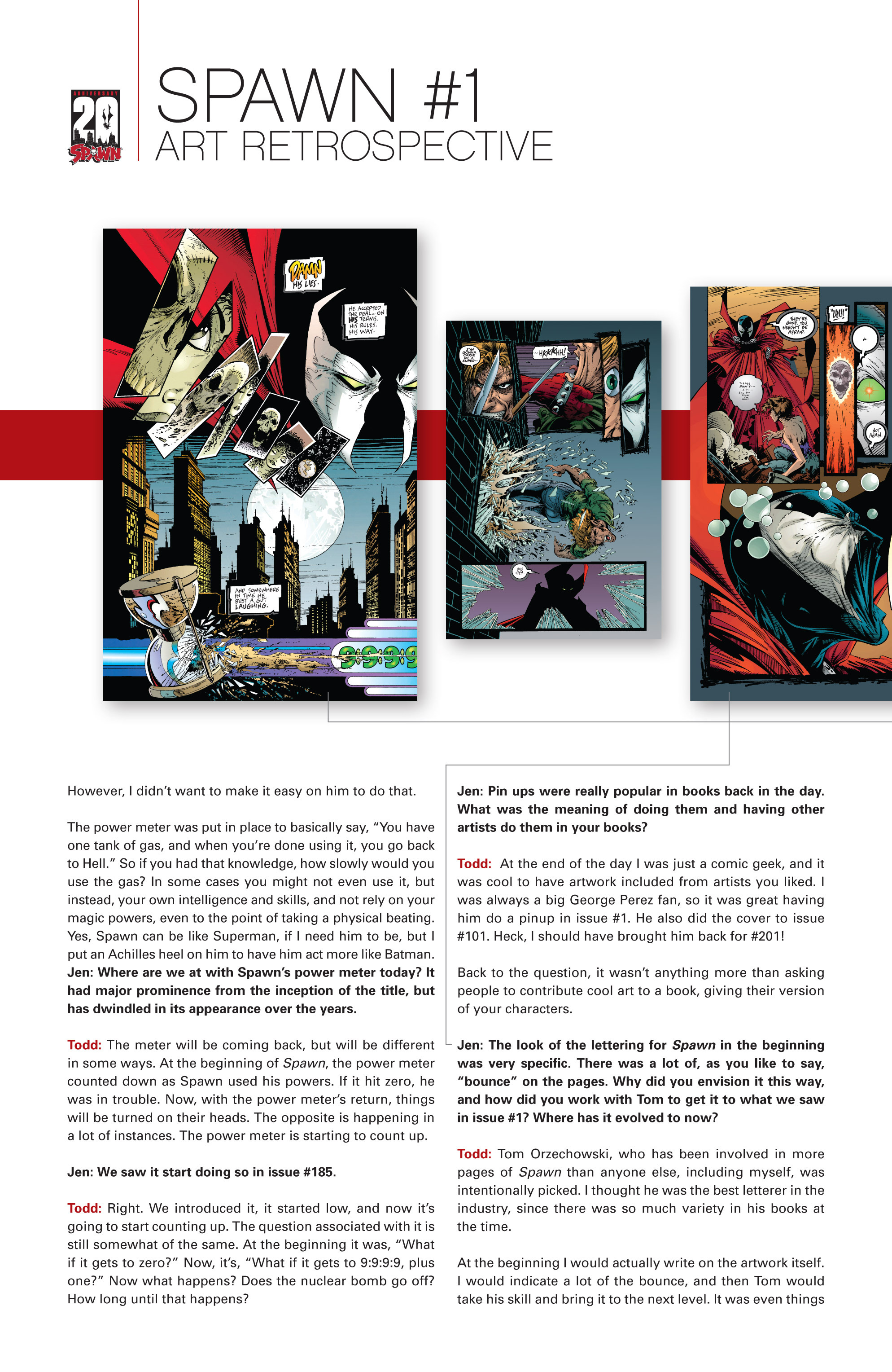 Read Spawn Manga Online