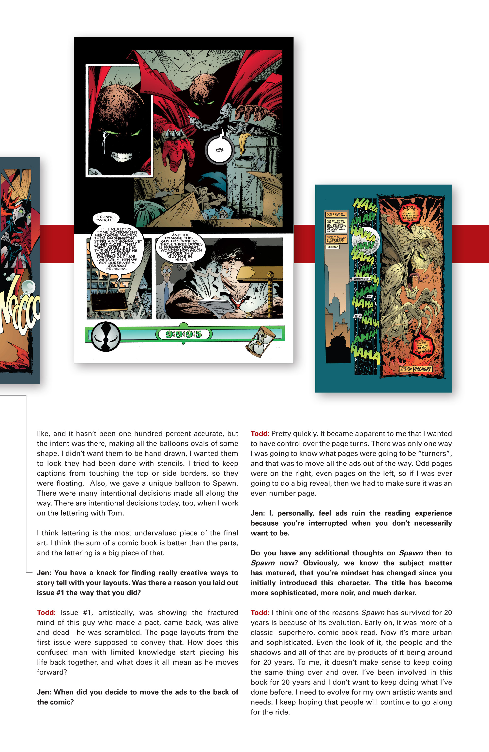 Read Spawn Manga Online
