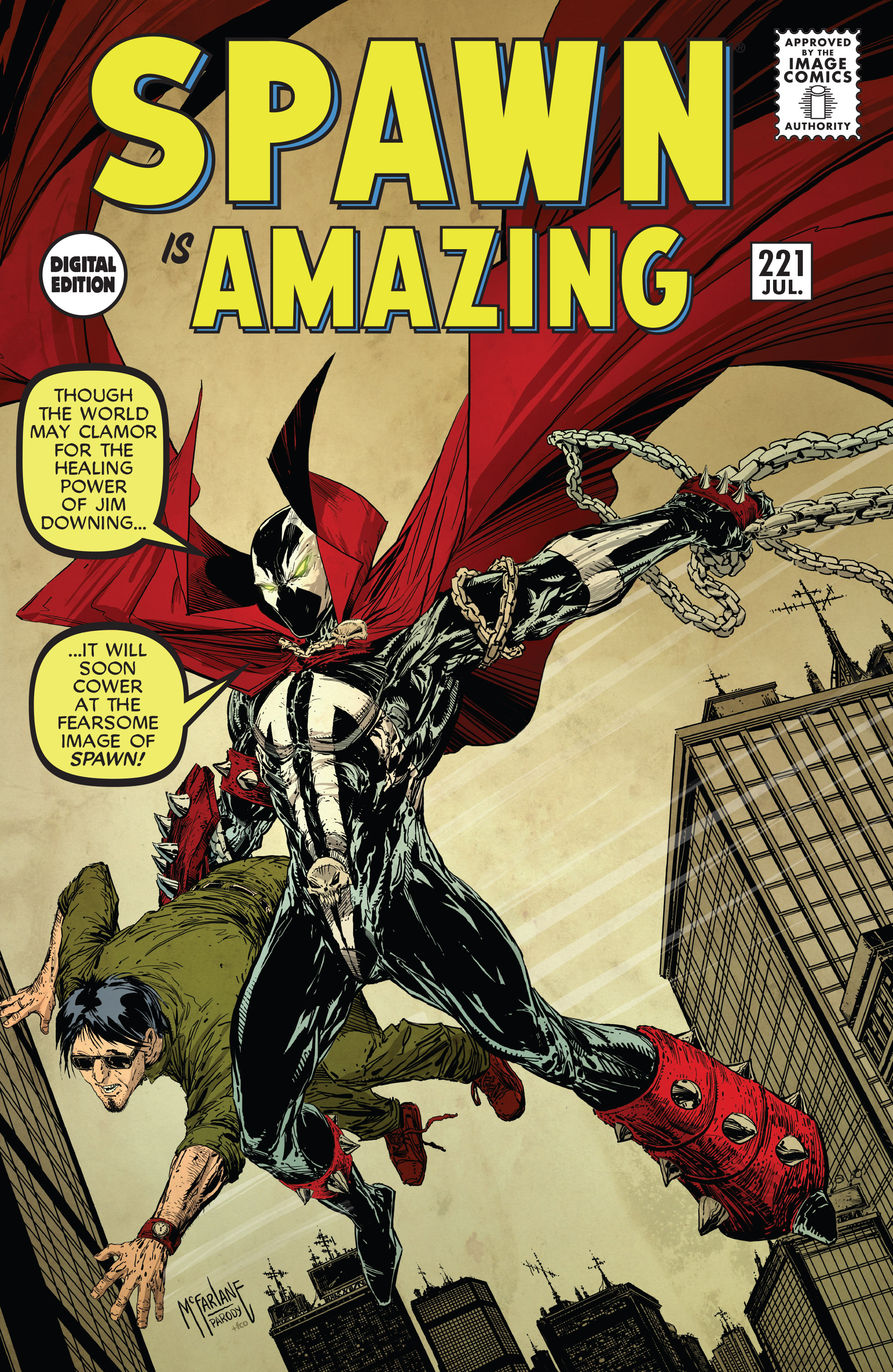 Read Spawn Manga Online