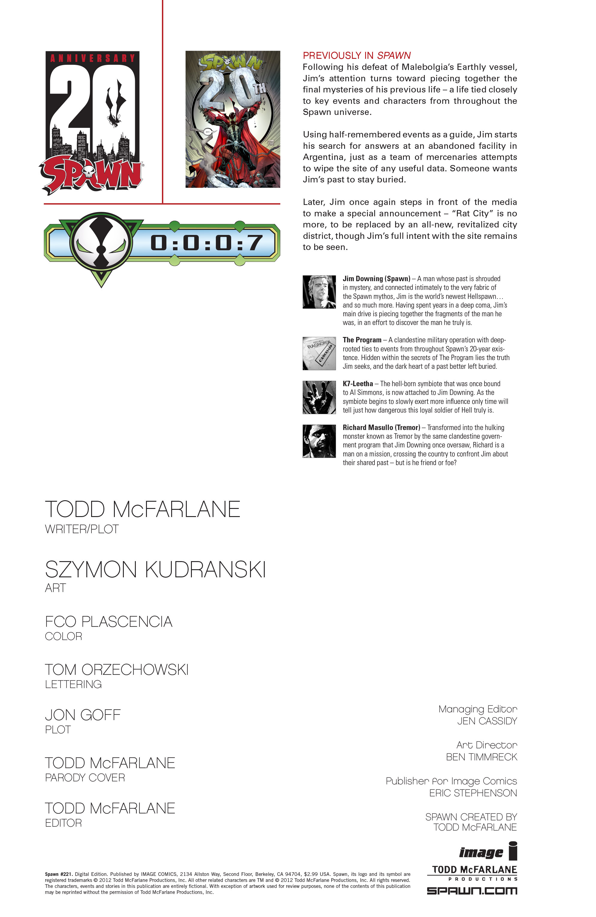 Read Spawn Manga Online
