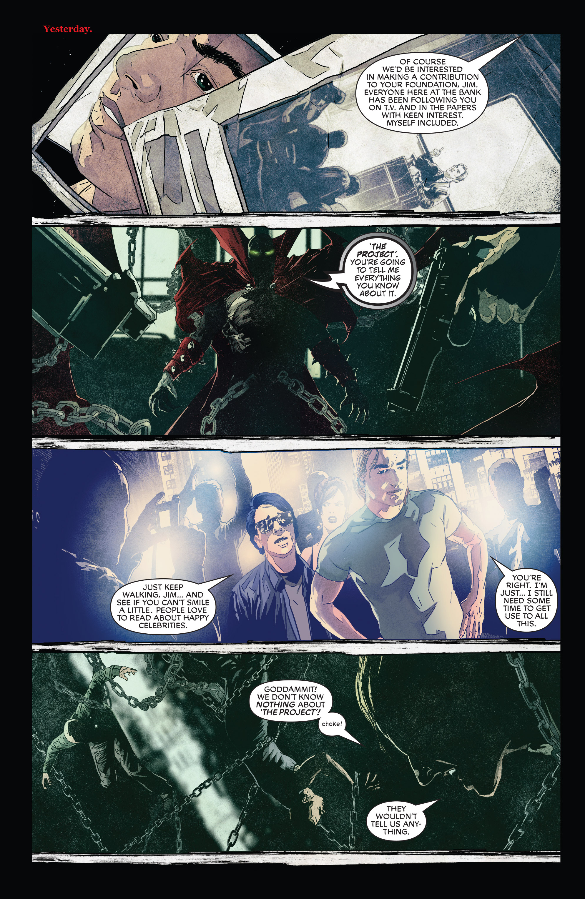 Read Spawn Manga Online