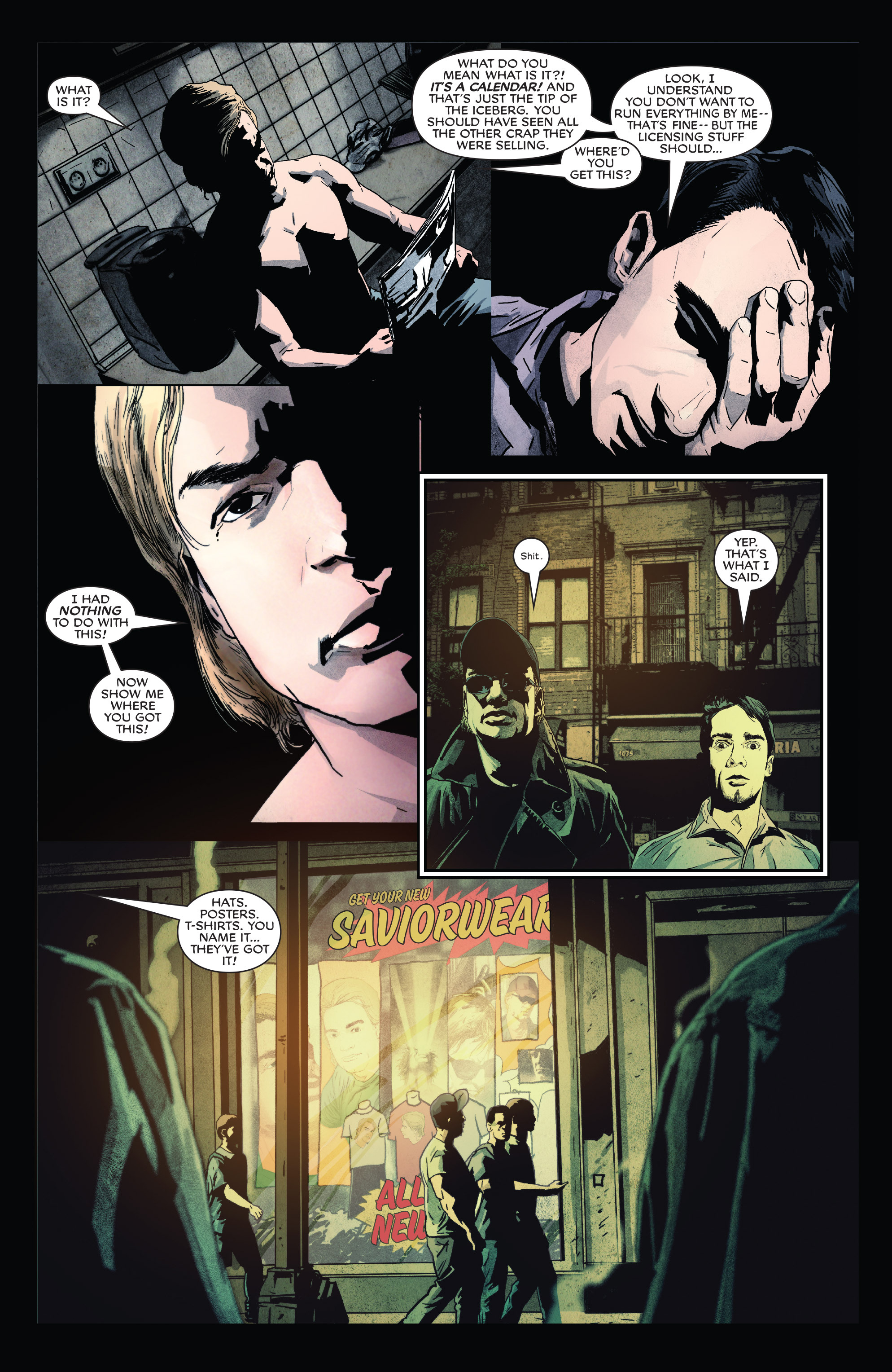 Read Spawn Manga Online