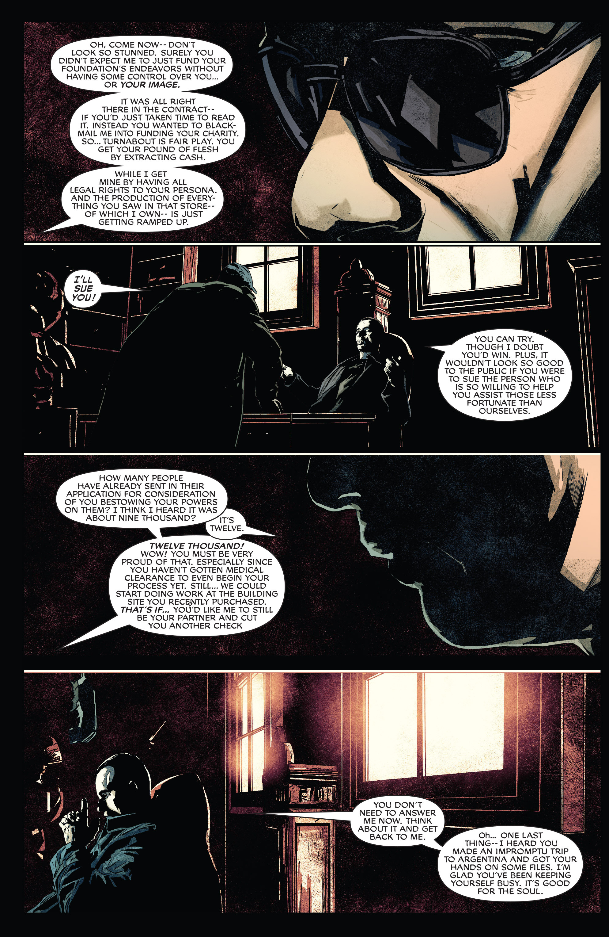 Read Spawn Manga Online