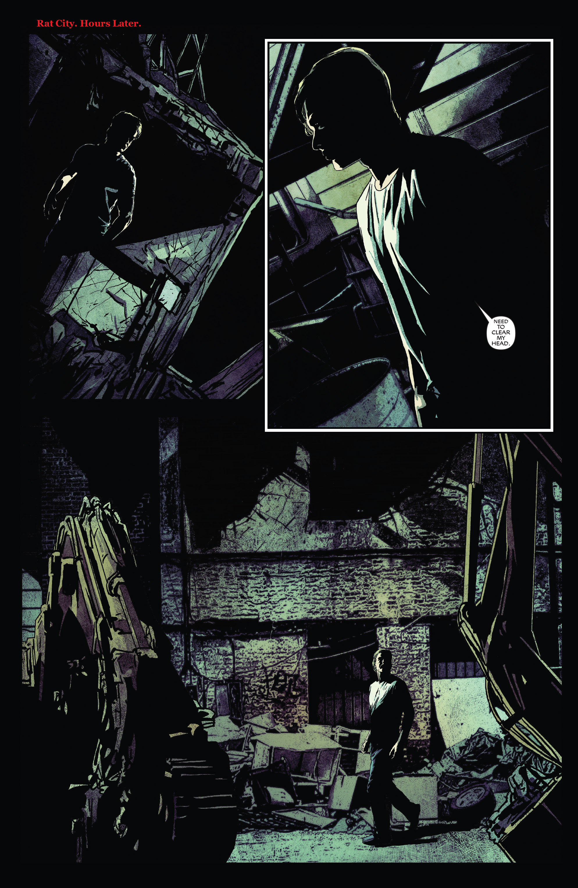 Read Spawn Manga Online