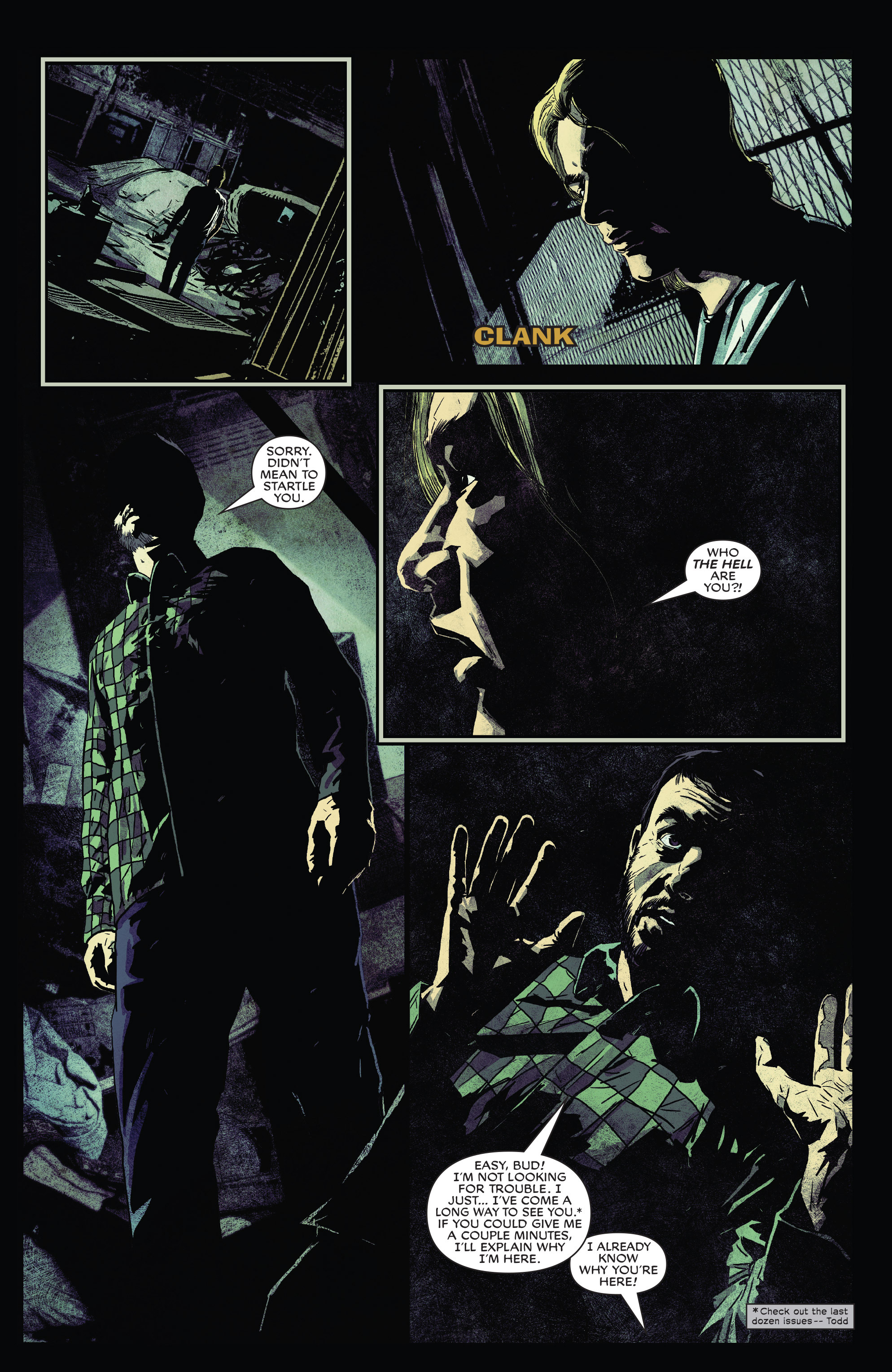 Read Spawn Manga Online